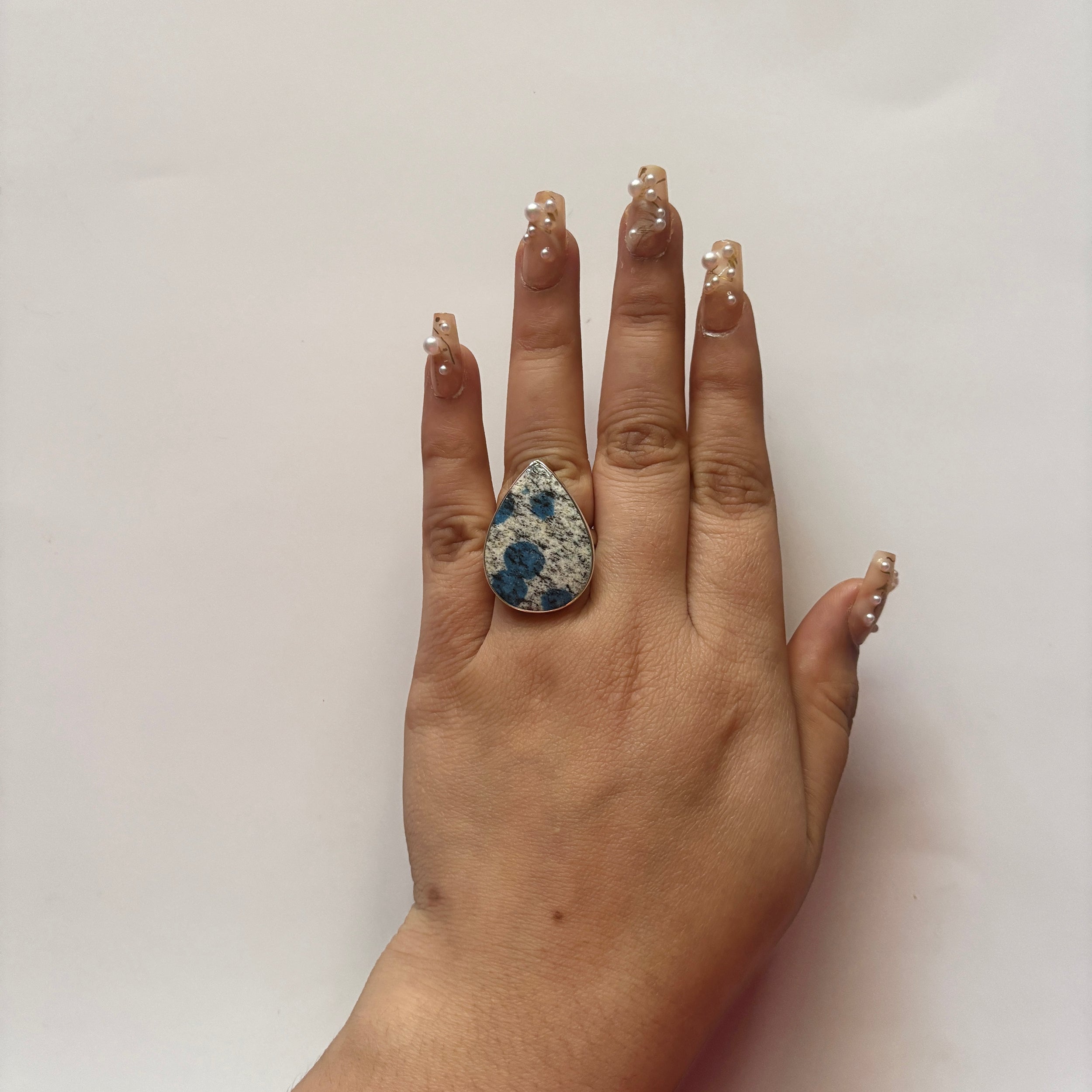 K2 Jasper Ring-(K2J-2-38)