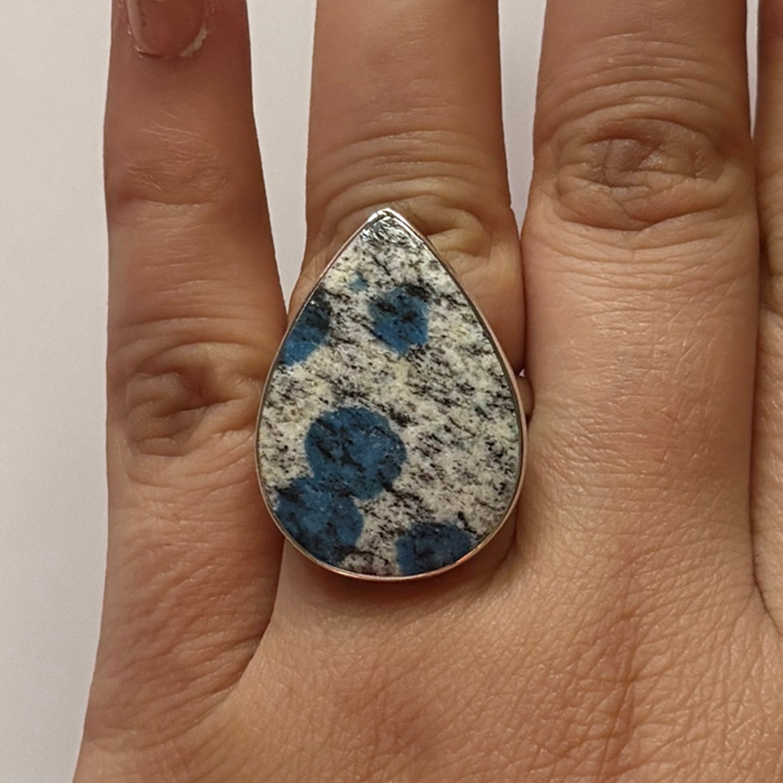 K2 Jasper Ring-(K2J-2-38)