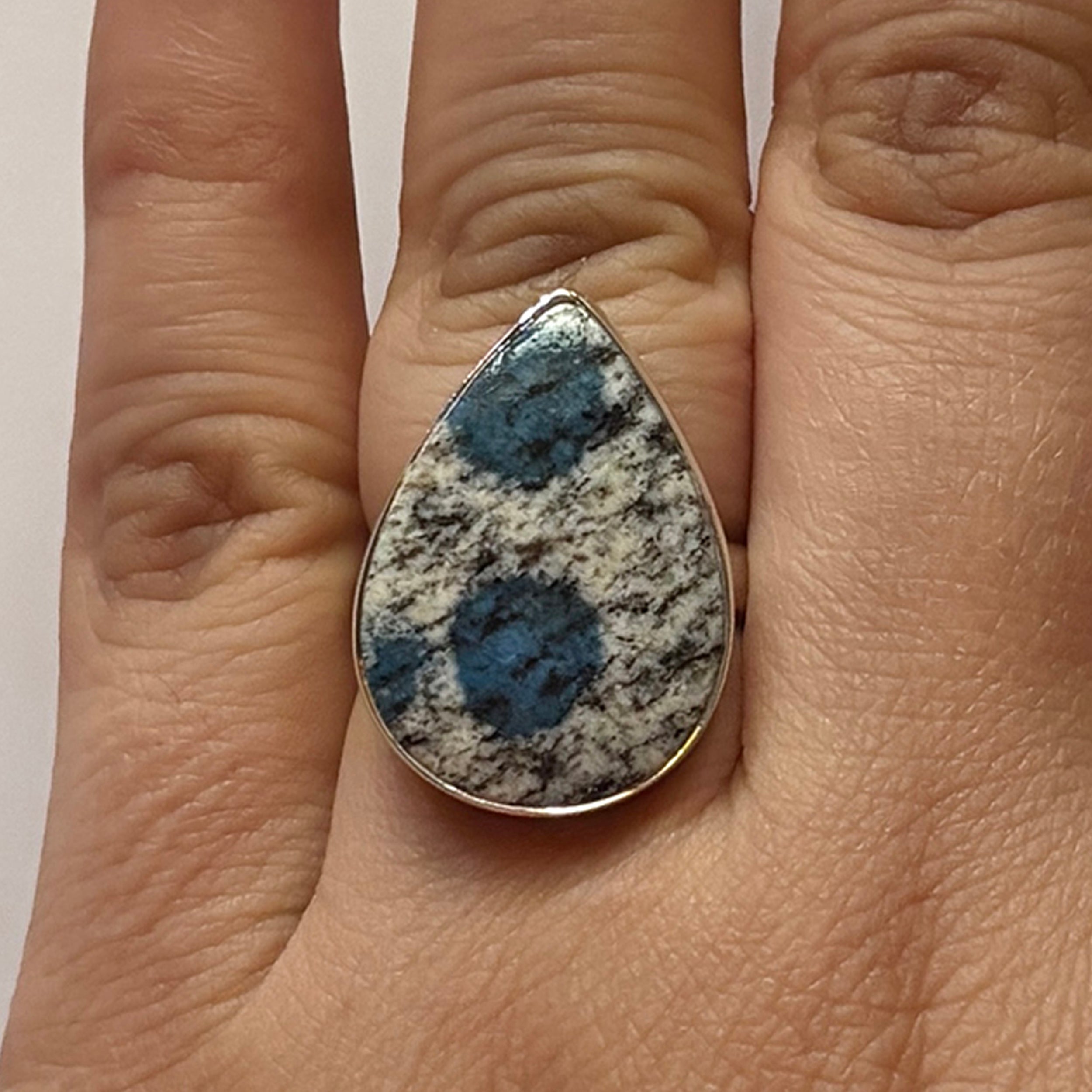 K2 Jasper Ring-(K2J-2-39)