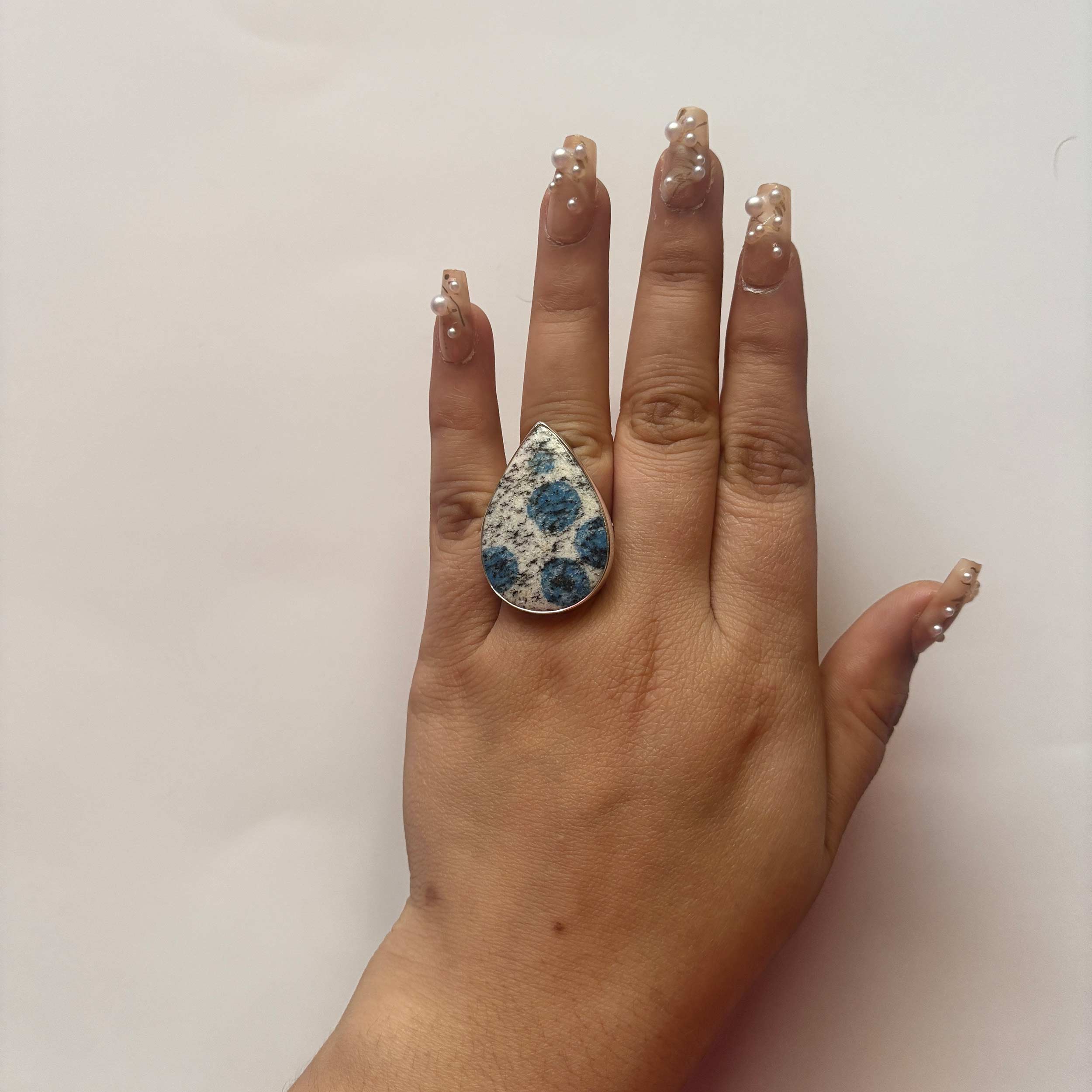 K2 Jasper Ring-(K2J-2-4)