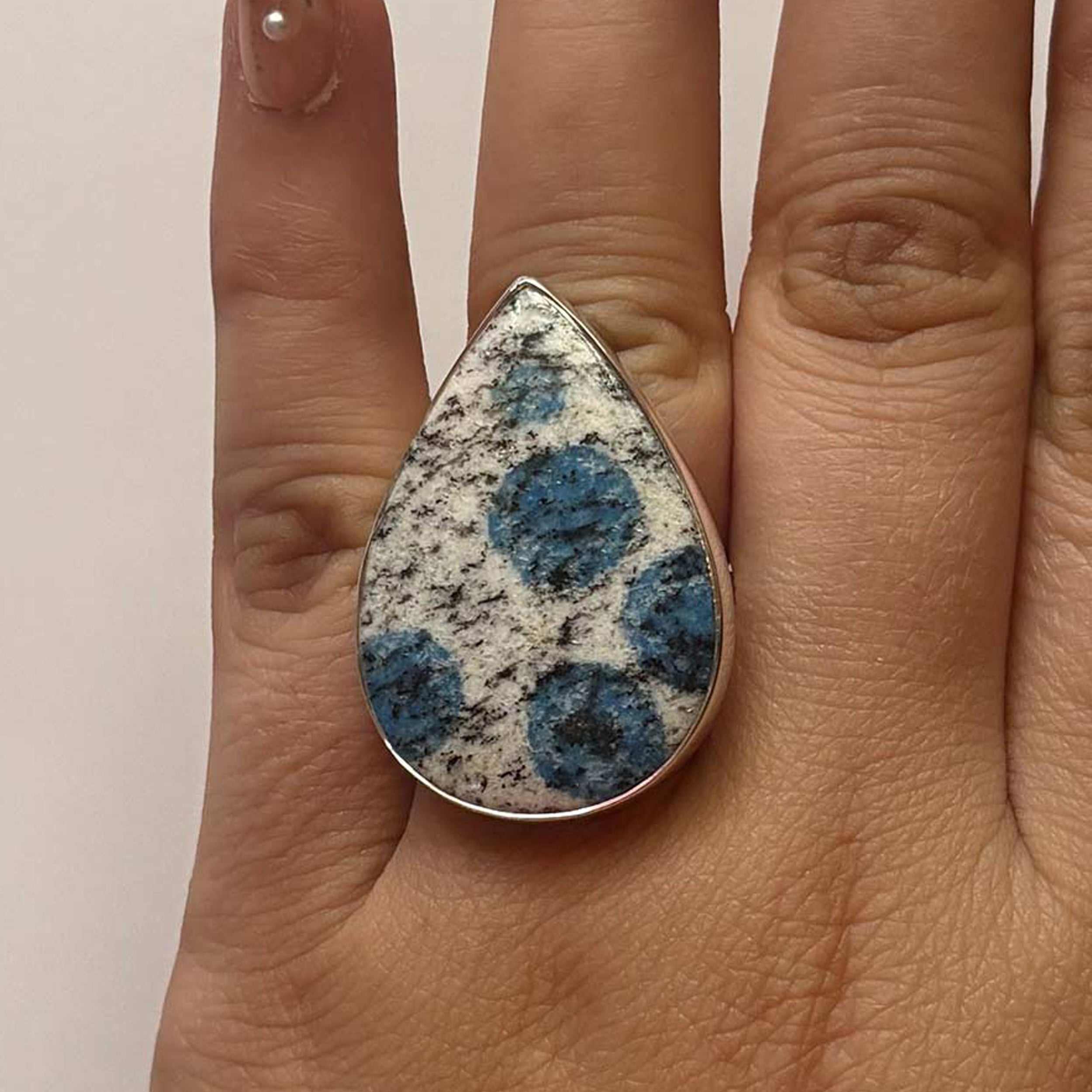 K2 Jasper Ring-(K2J-2-4)