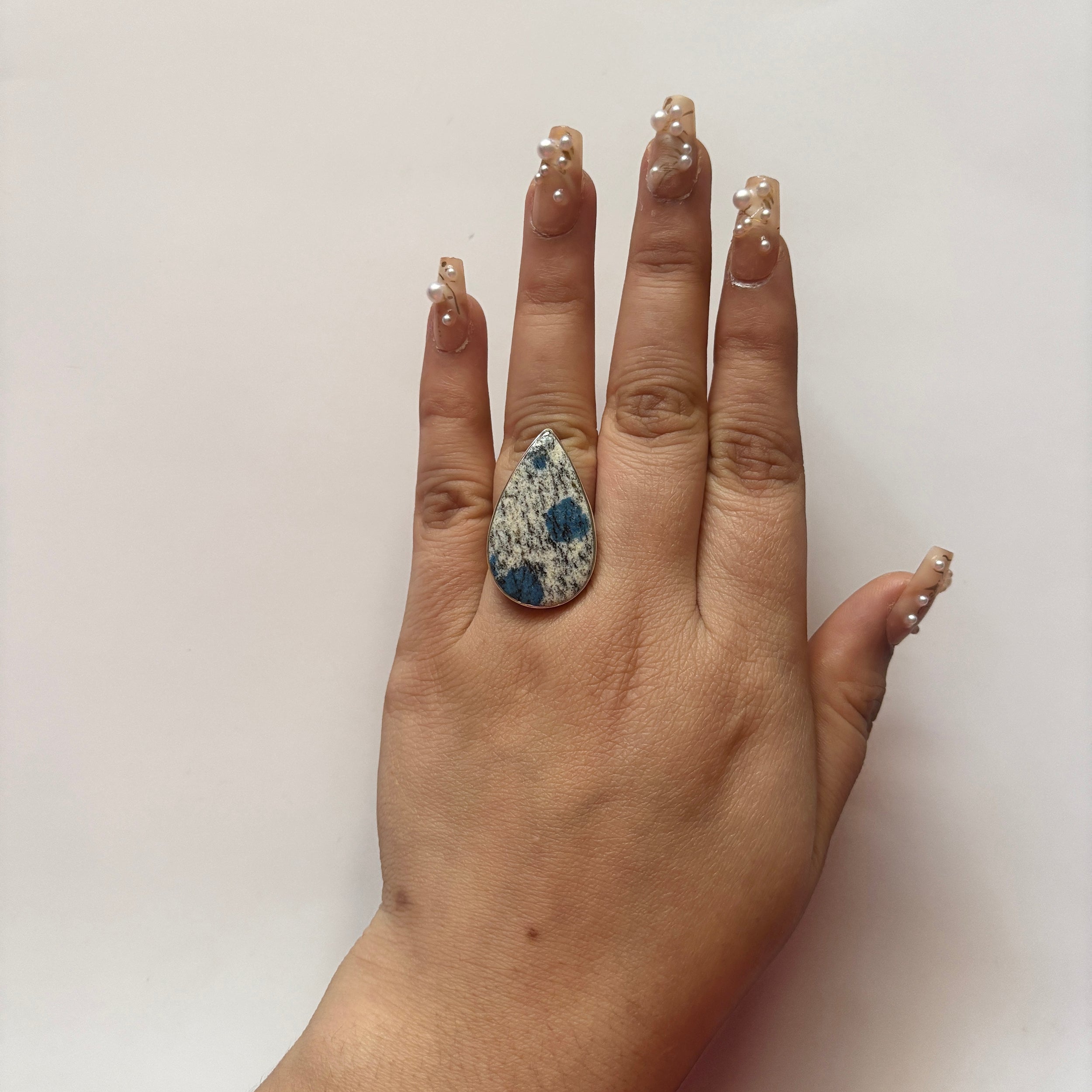 K2 Jasper Ring-(K2J-2-40)