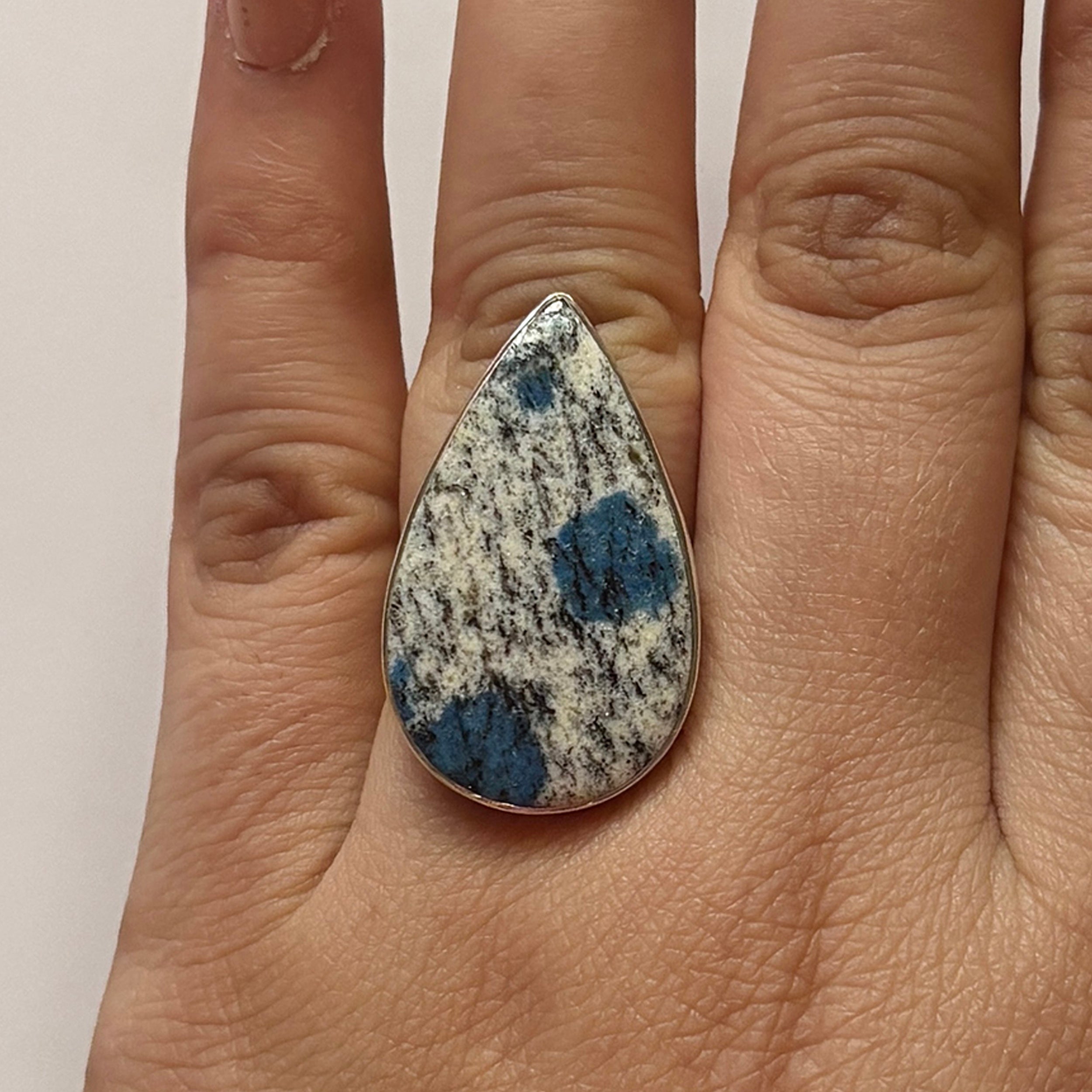 K2 Jasper Ring-(K2J-2-40)