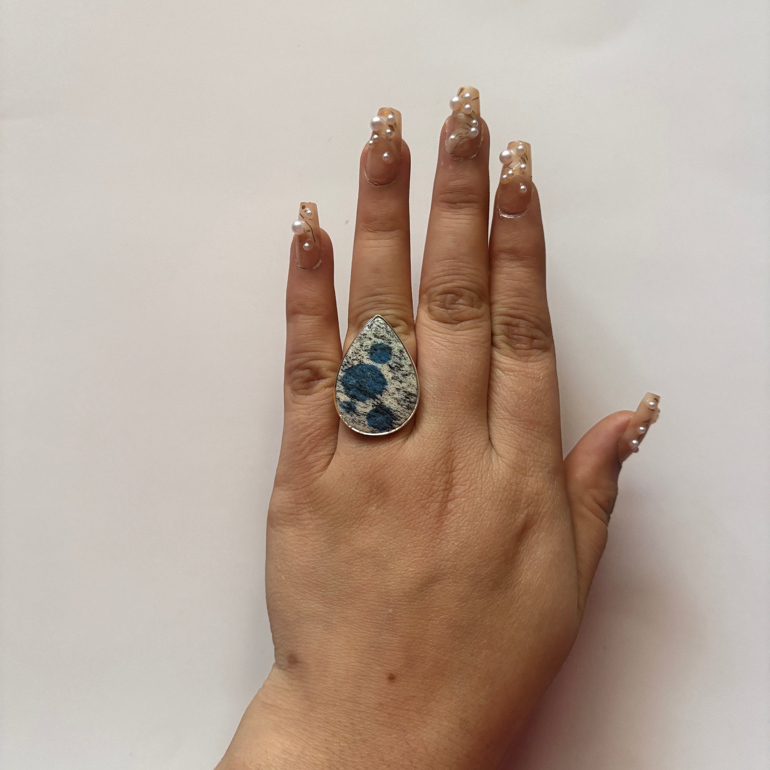 K2 Jasper Ring-(K2J-2-41)