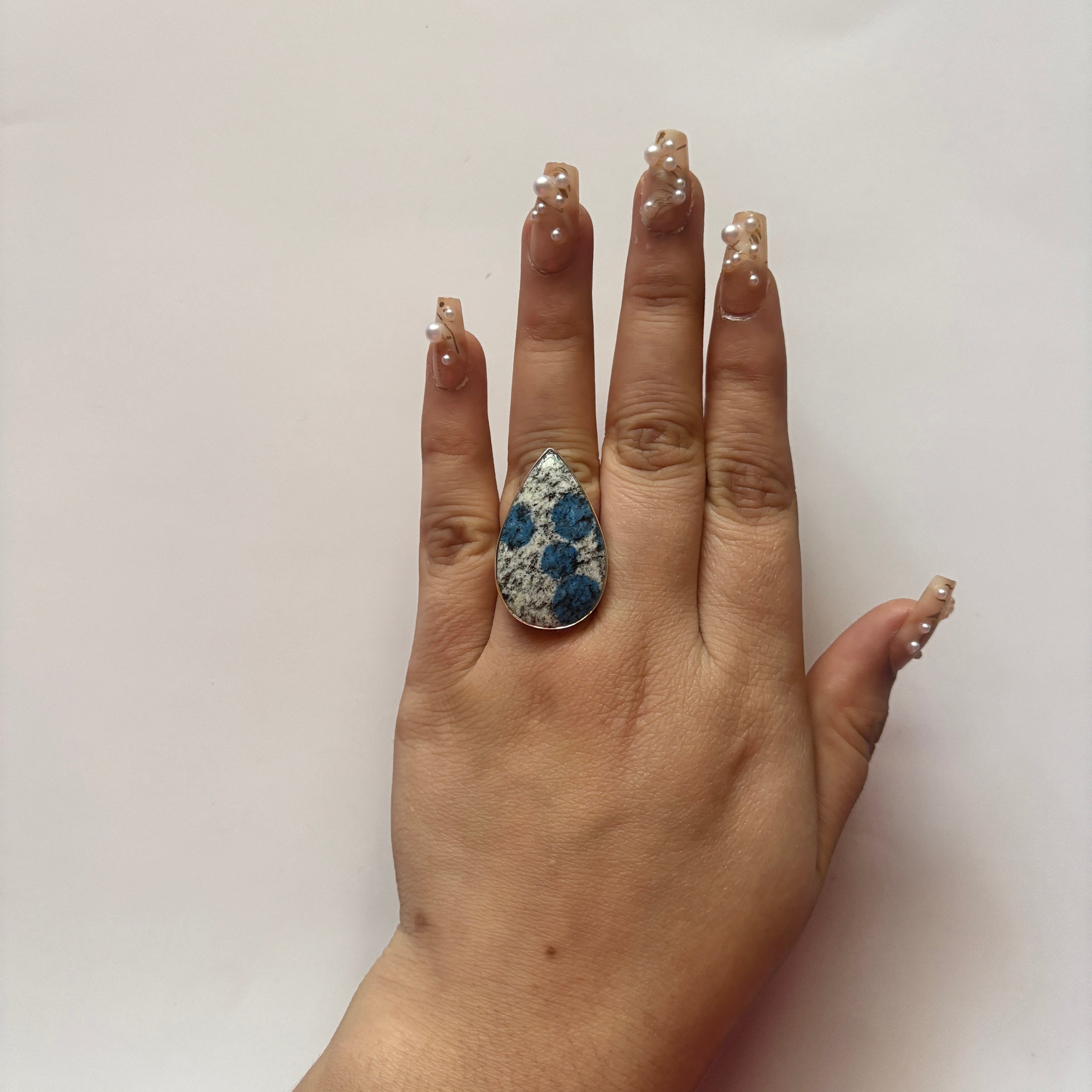 K2 Jasper Ring-(K2J-2-42)