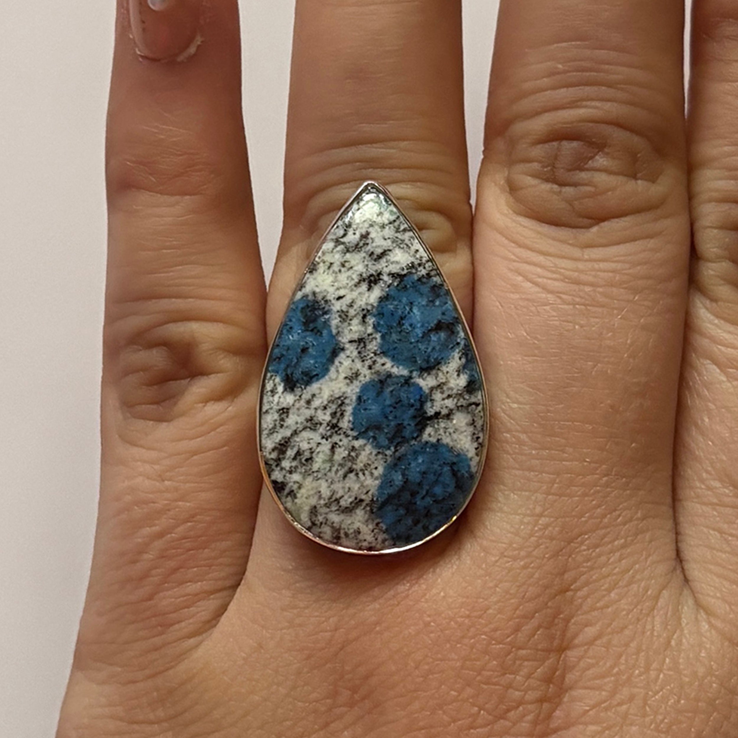 K2 Jasper Ring-(K2J-2-42)