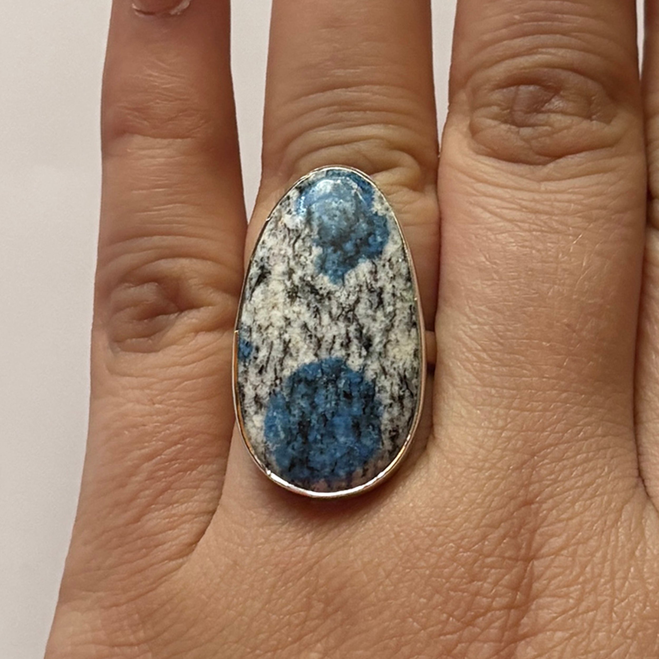 K2 Jasper Ring-(K2J-2-43)