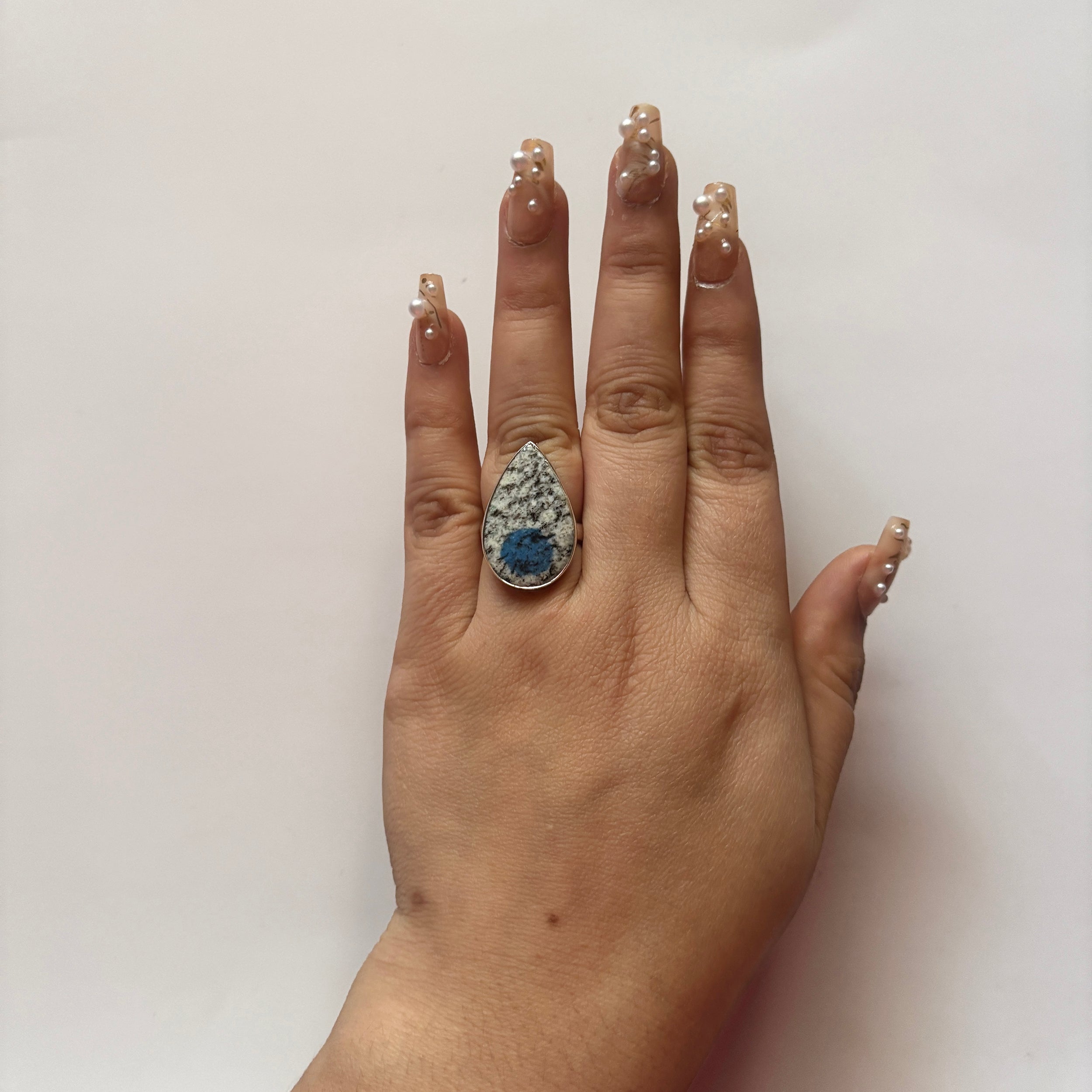 K2 Jasper Ring-(K2J-2-5)