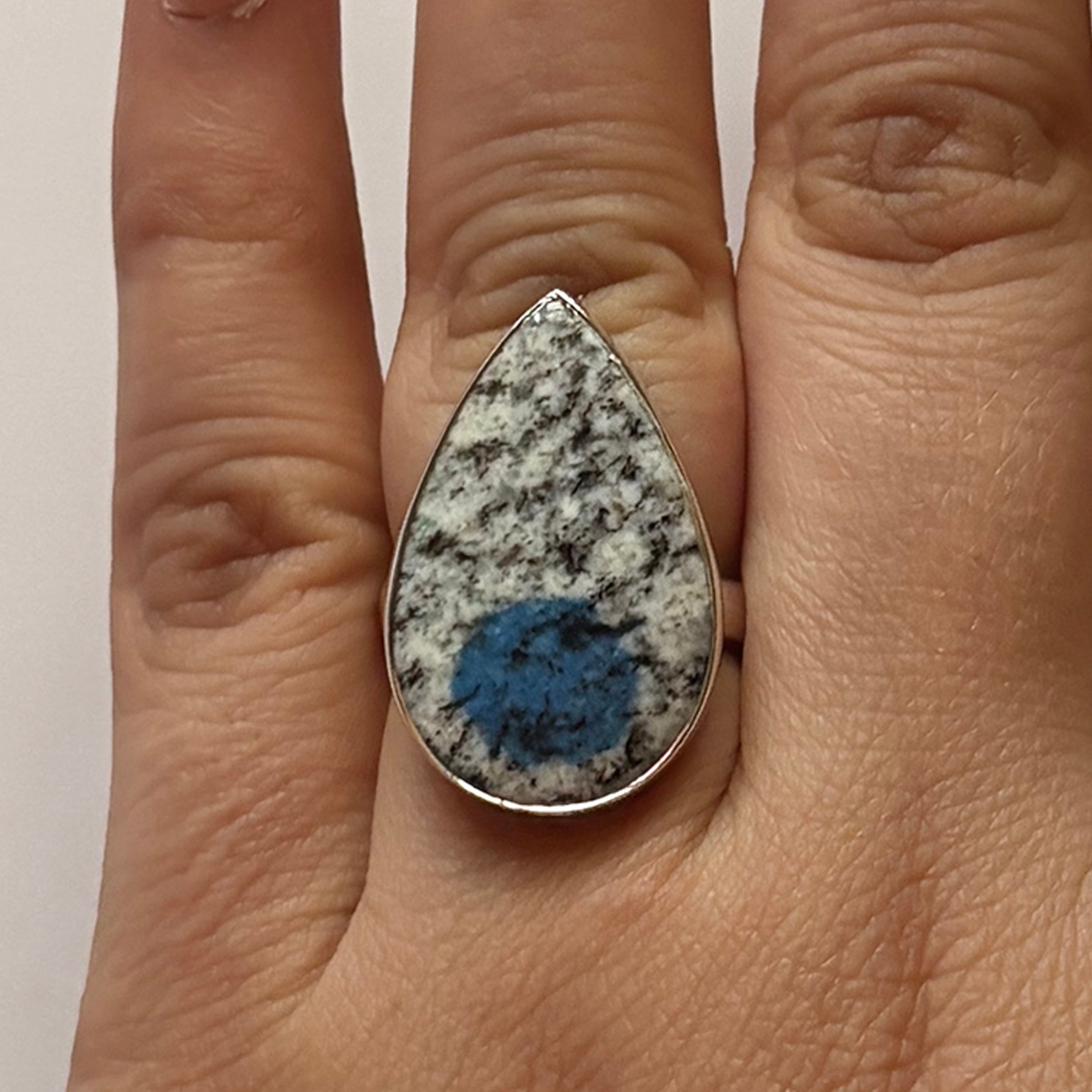 K2 Jasper Ring-(K2J-2-5)