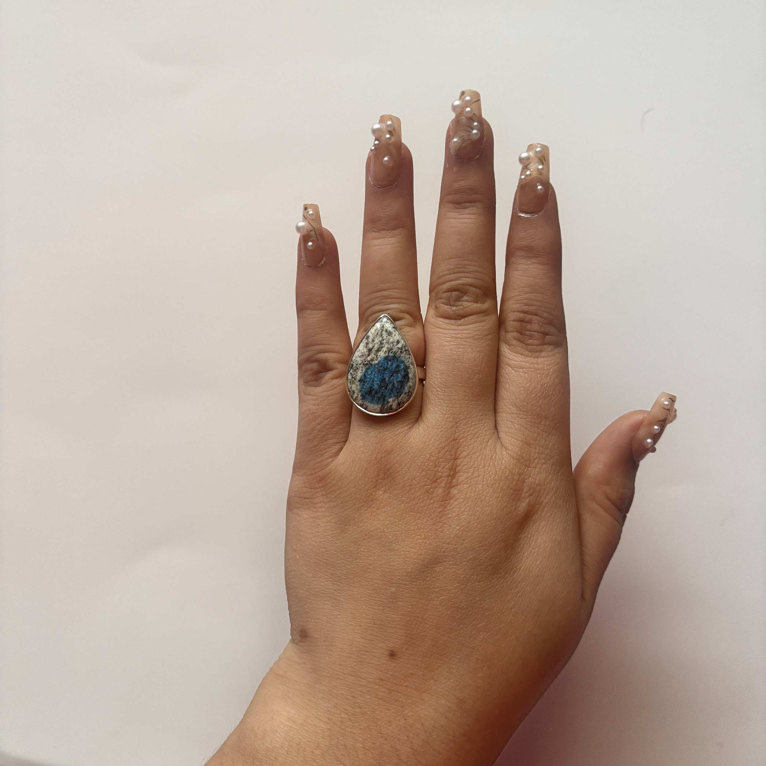 K2 Jasper Ring-(K2J-2-6)