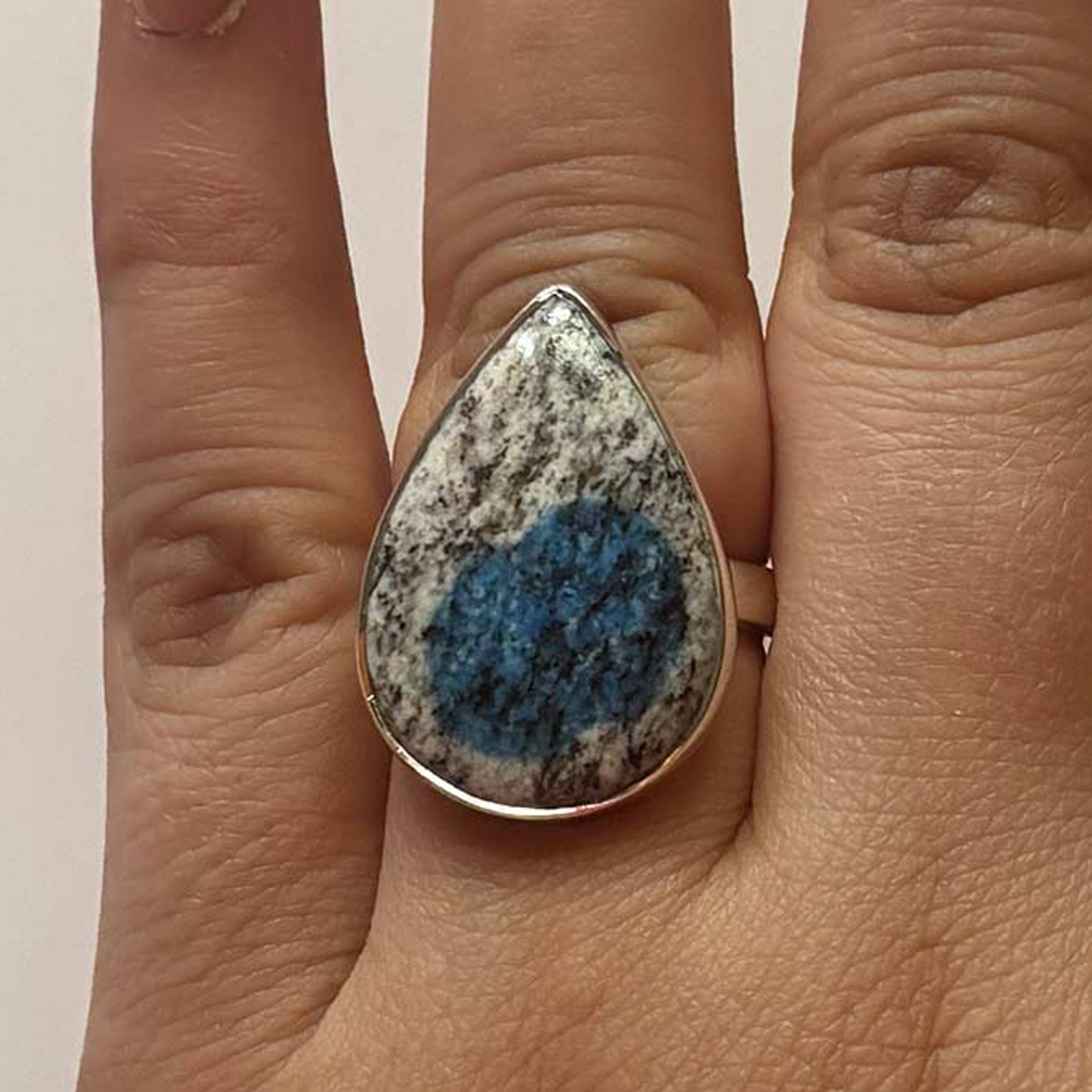 K2 Jasper Ring-(K2J-2-6)