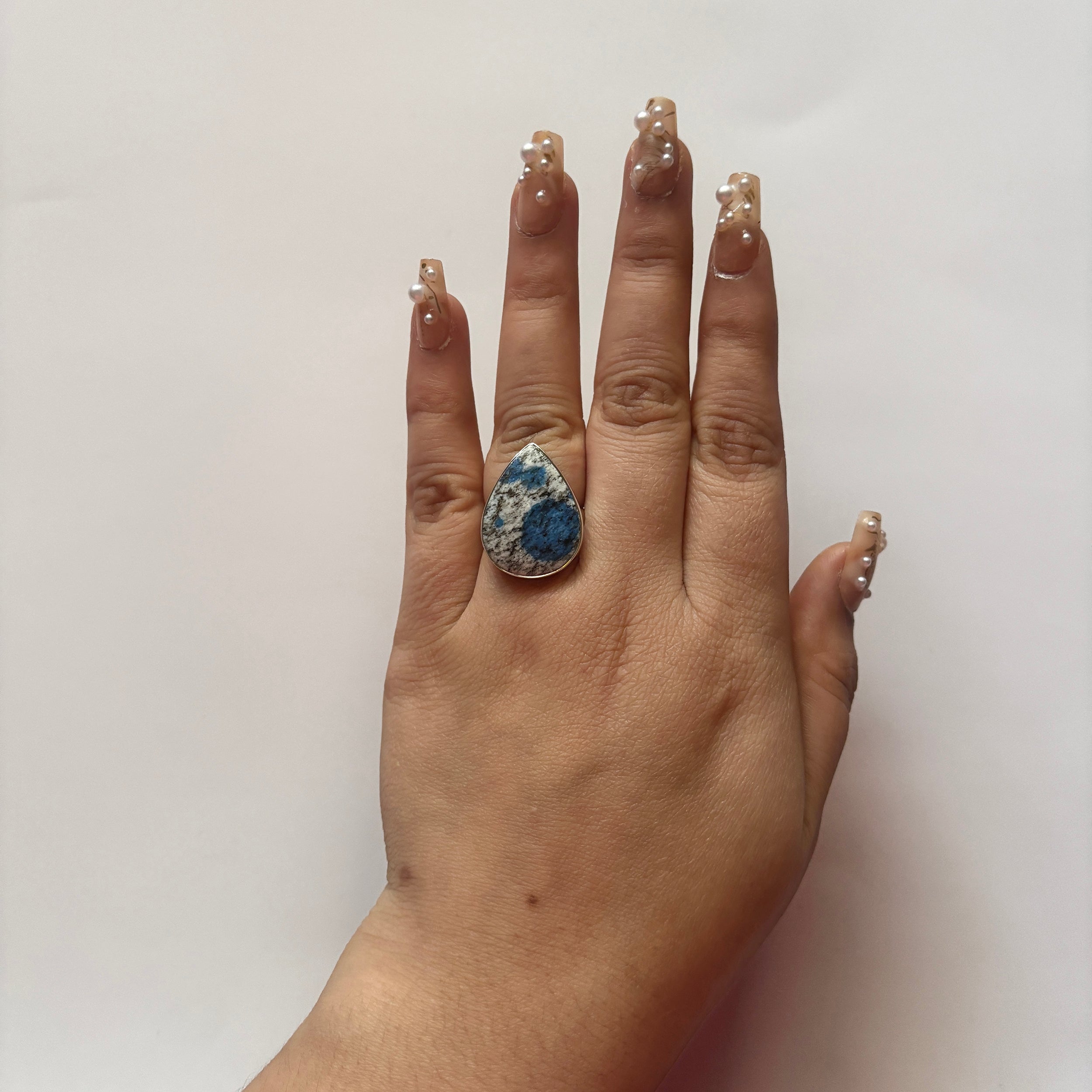 K2 Jasper Ring-(K2J-2-7)