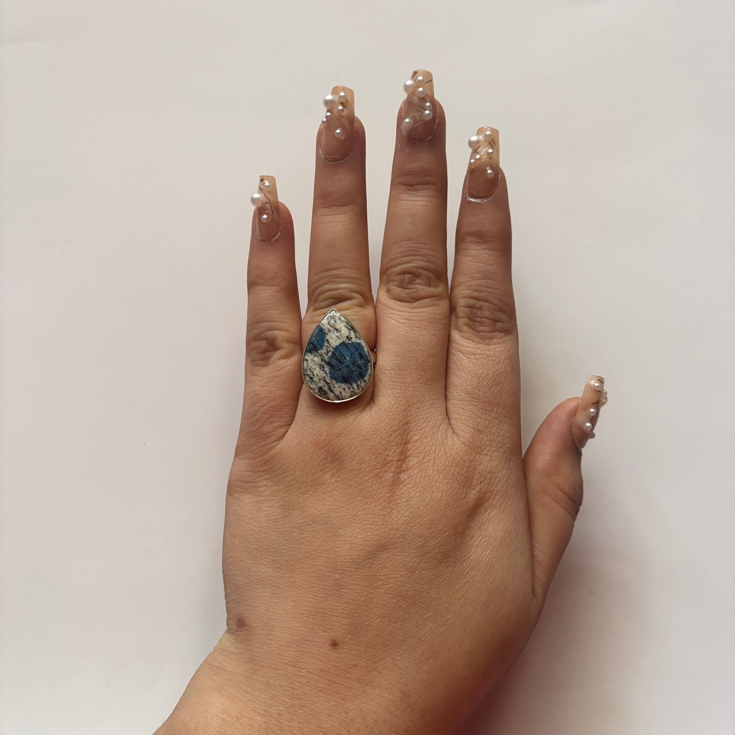 K2 Jasper Ring-(K2J-2-8)