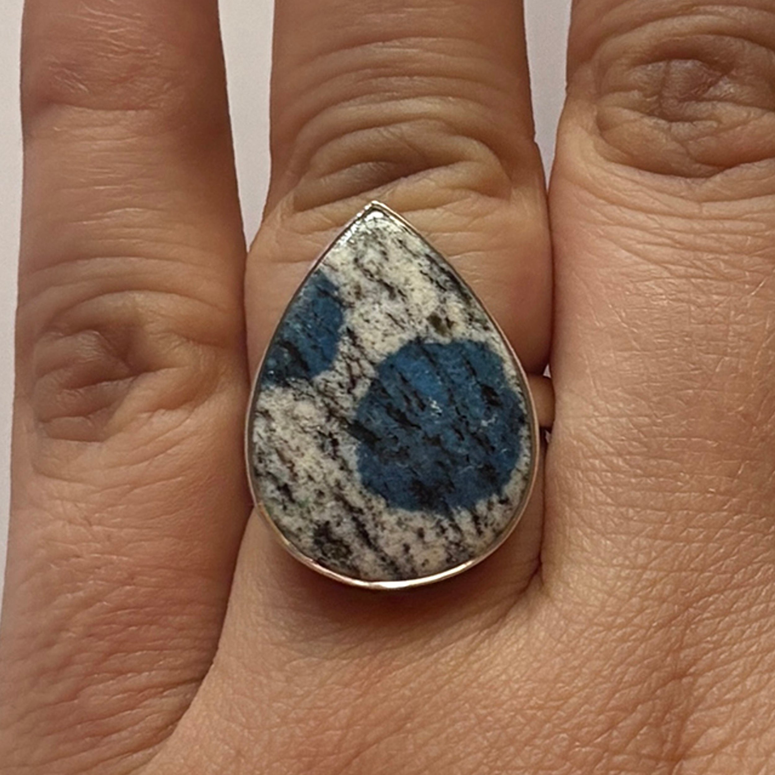 K2 Jasper Ring-(K2J-2-8)