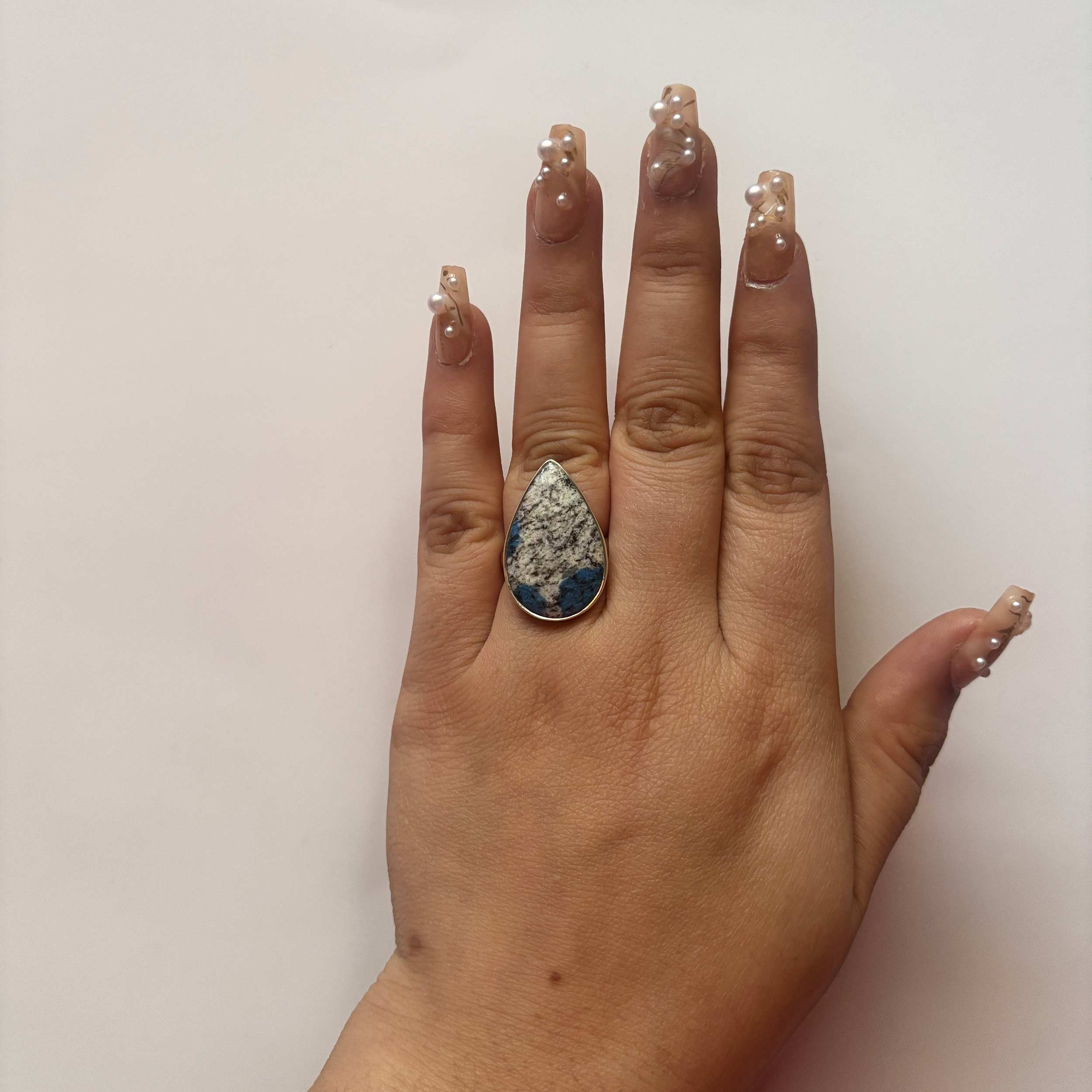 K2 Jasper Ring-(K2J-2-9)