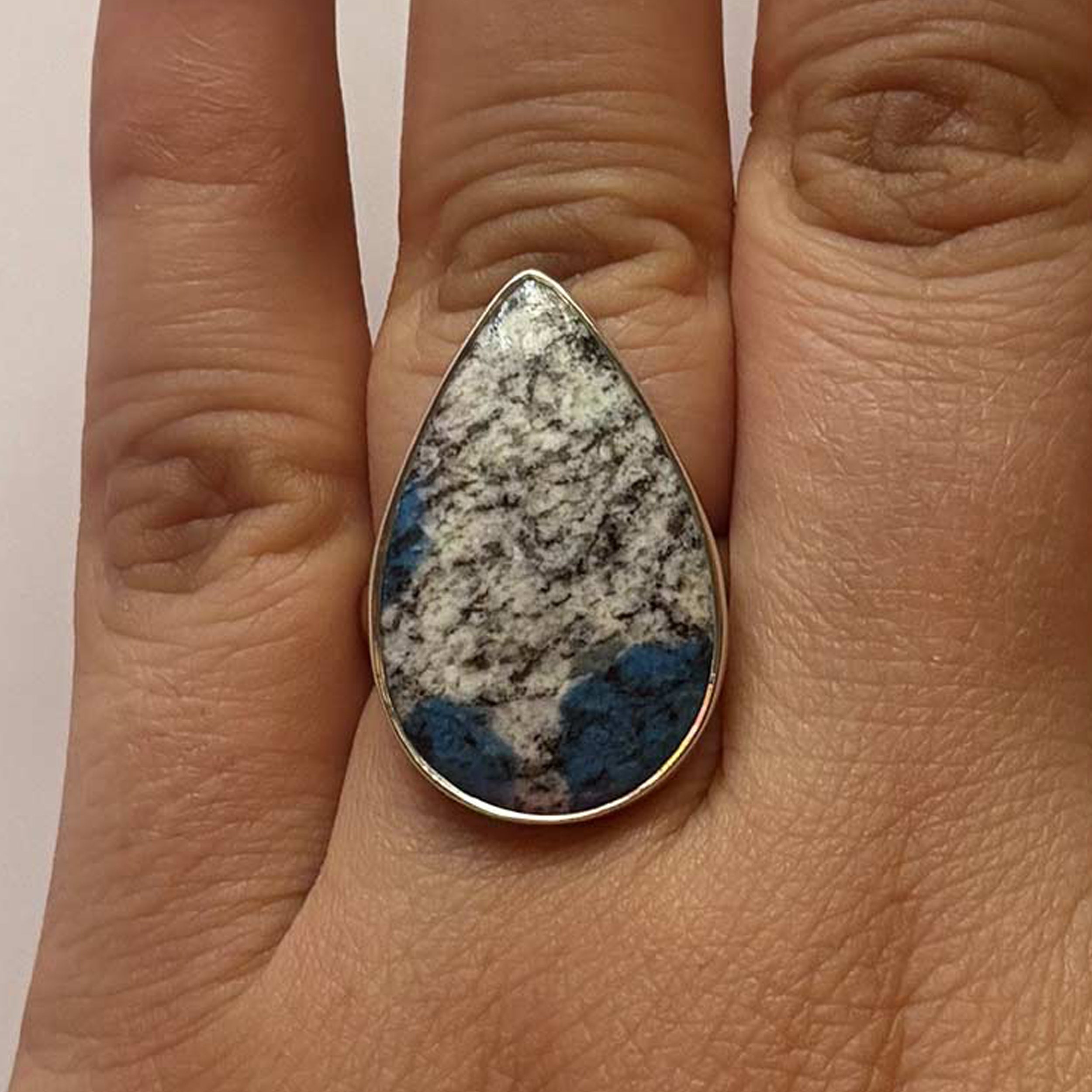 K2 Jasper Ring-(K2J-2-9)