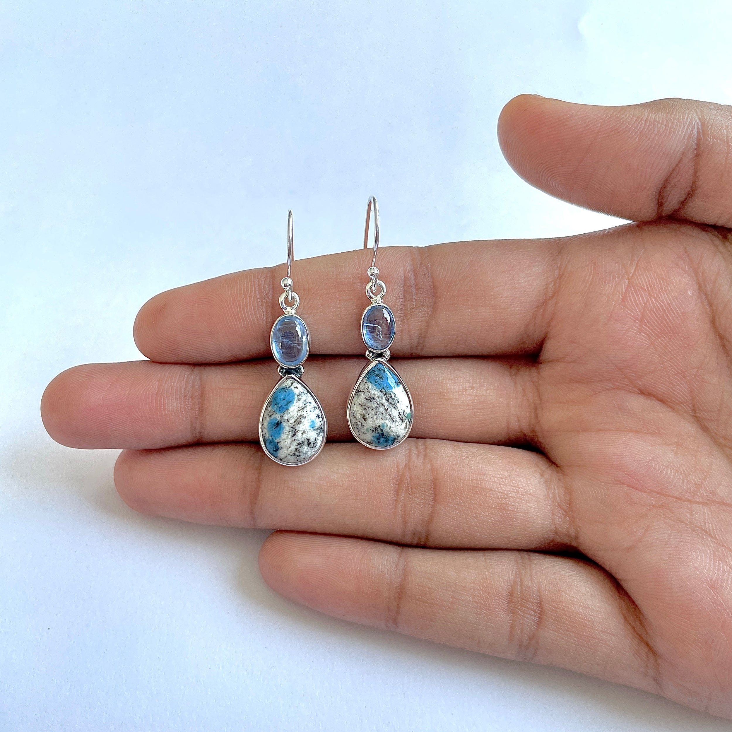 K2 Jasper Earring-(K2J-3-1)