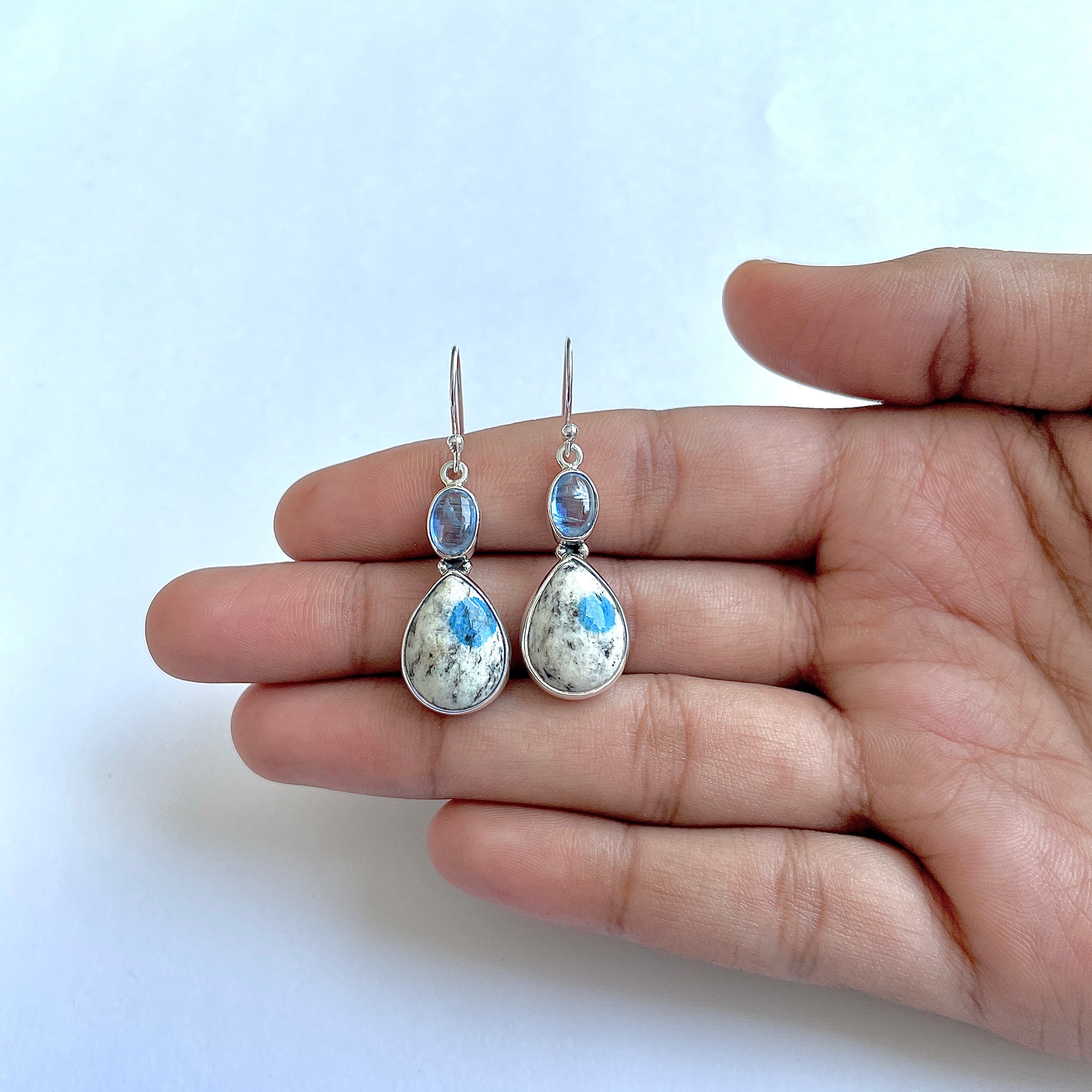 K2 Jasper Earring-(K2J-3-10)