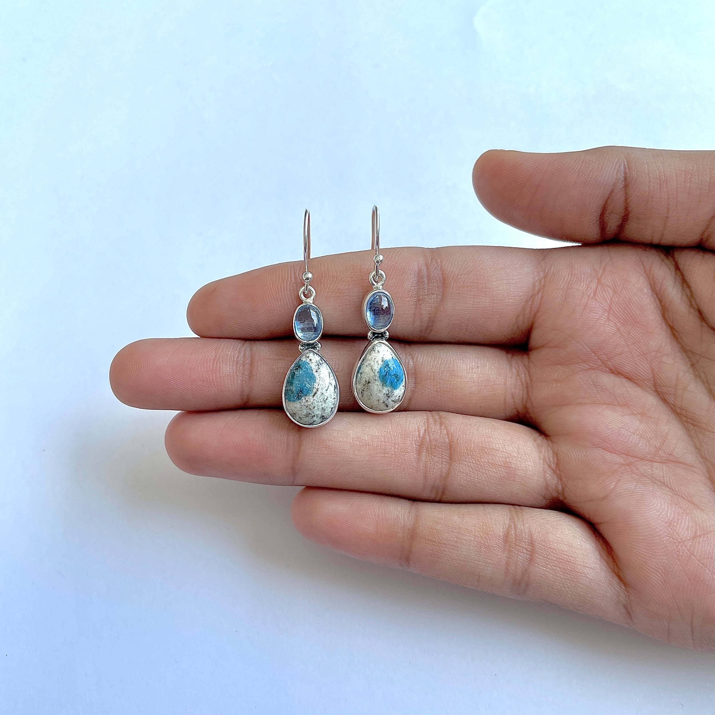 K2 Jasper Earring-(K2J-3-11)