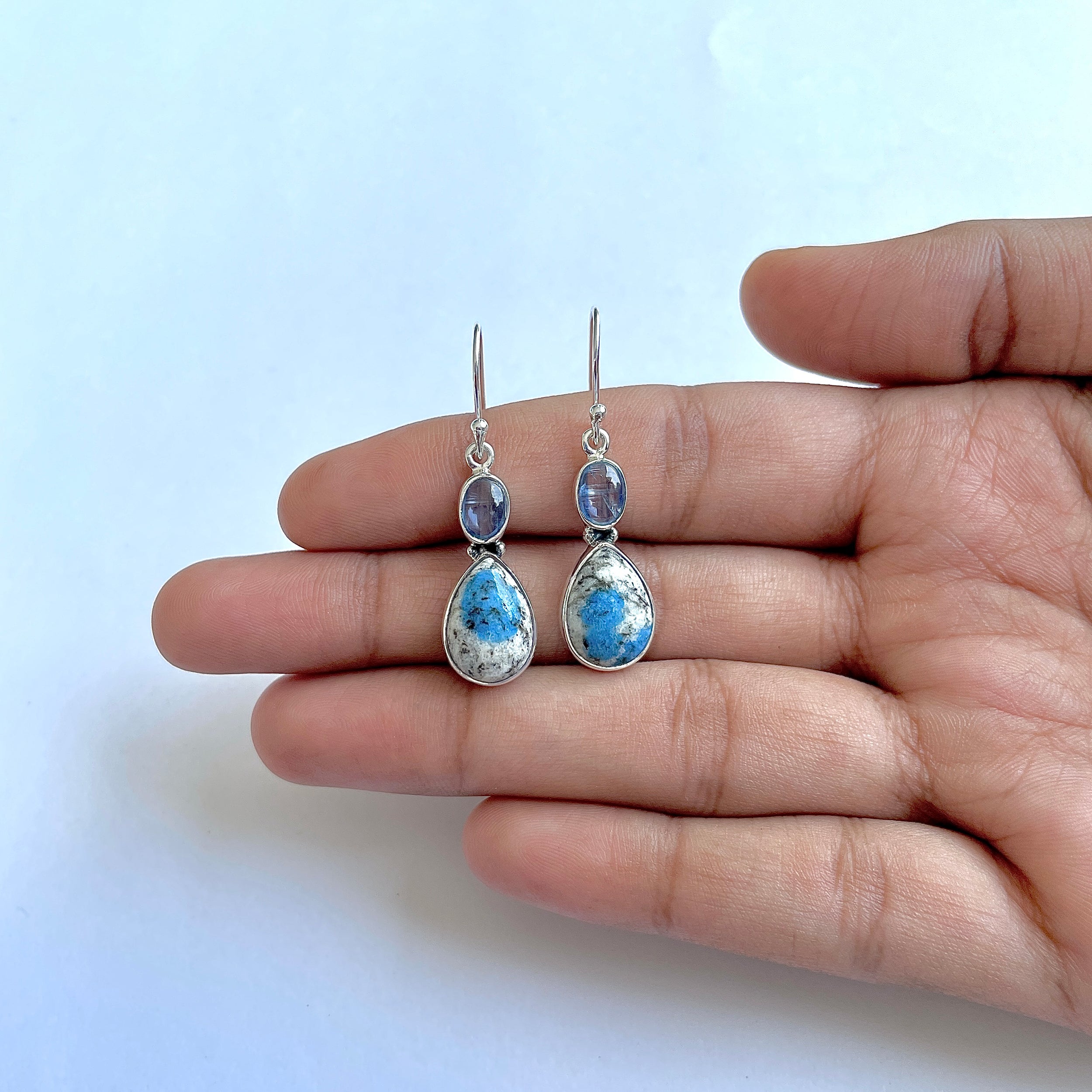 K2 Jasper Earring-(K2J-3-13)