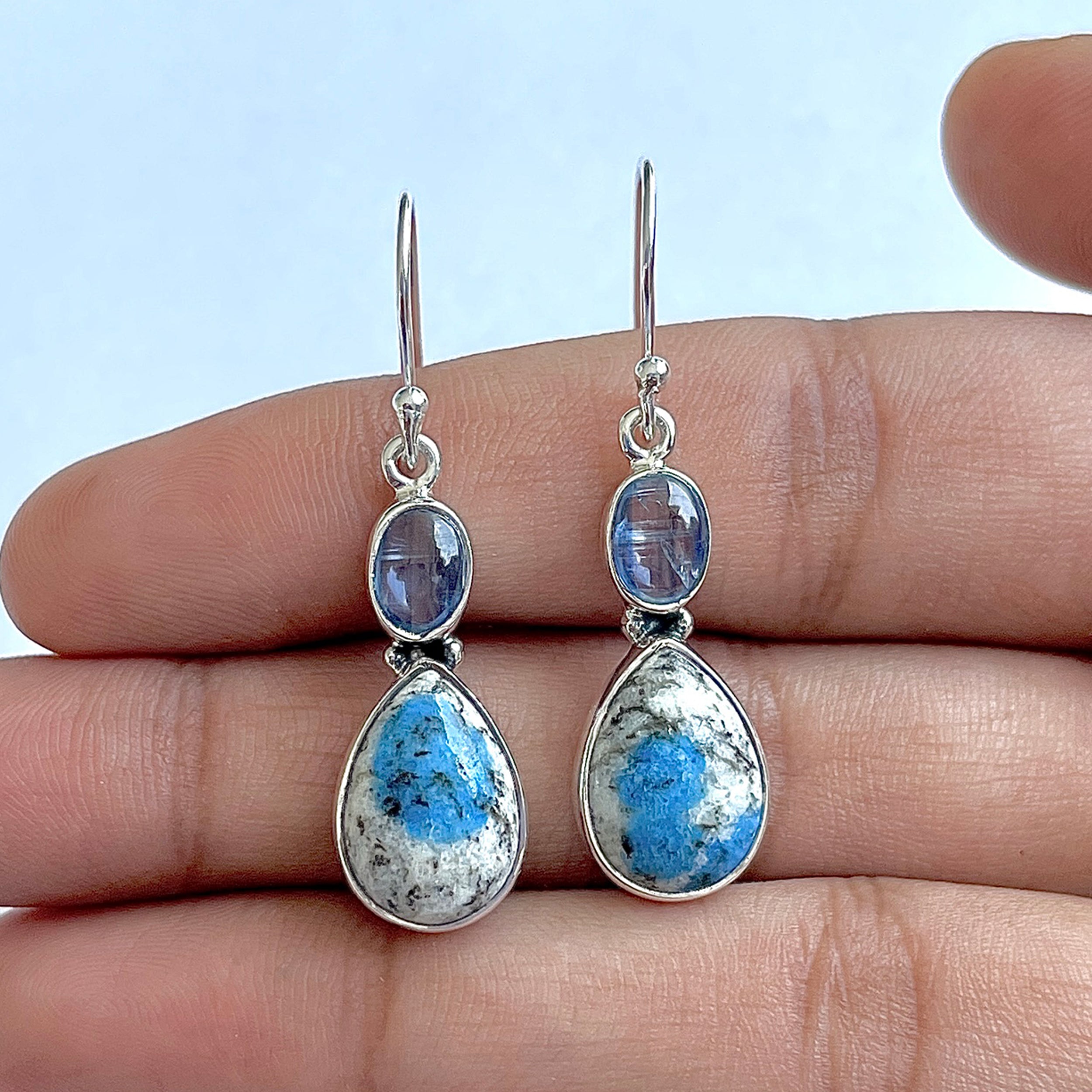 K2 Jasper Earring-(K2J-3-13)
