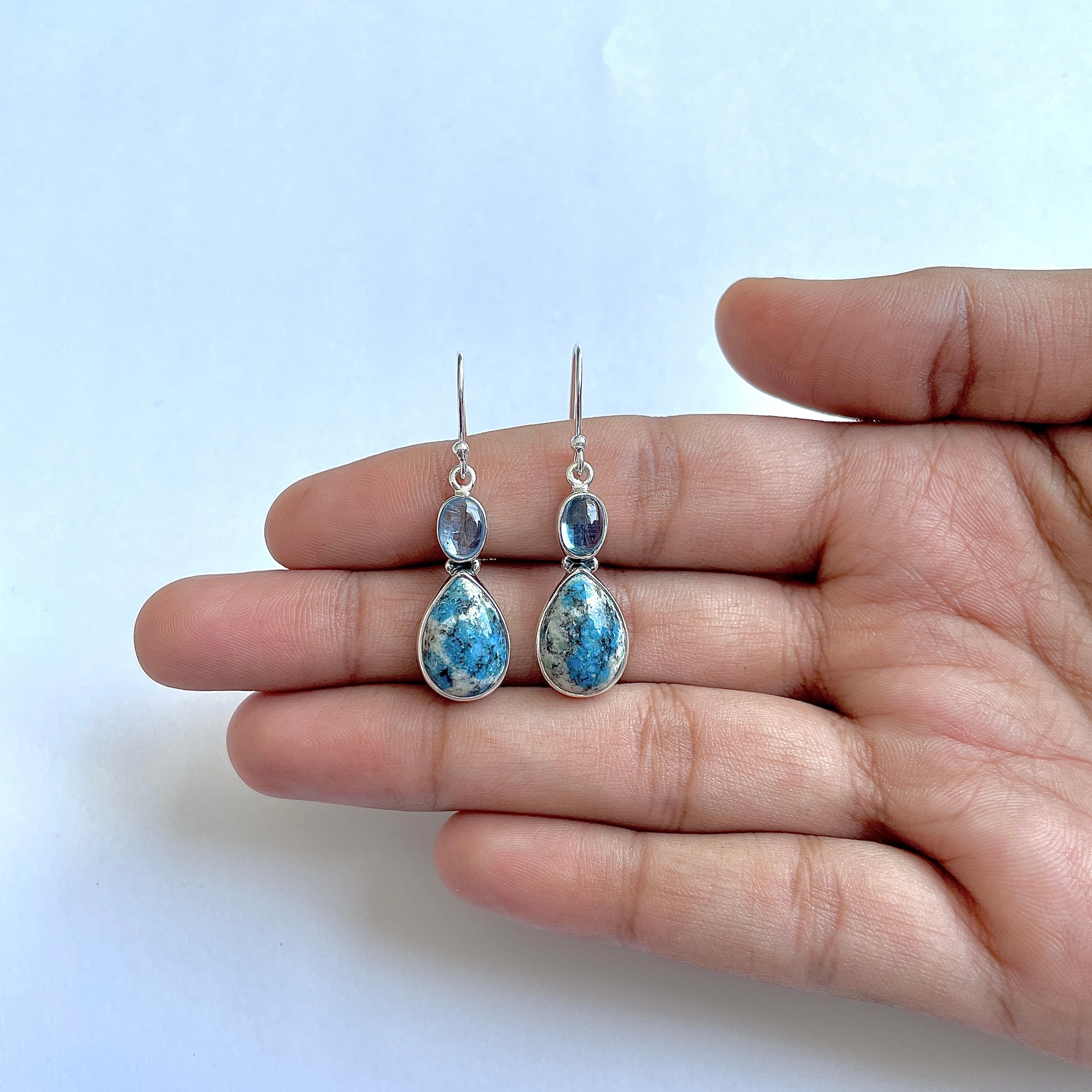 K2 Jasper Earring-(K2J-3-14)