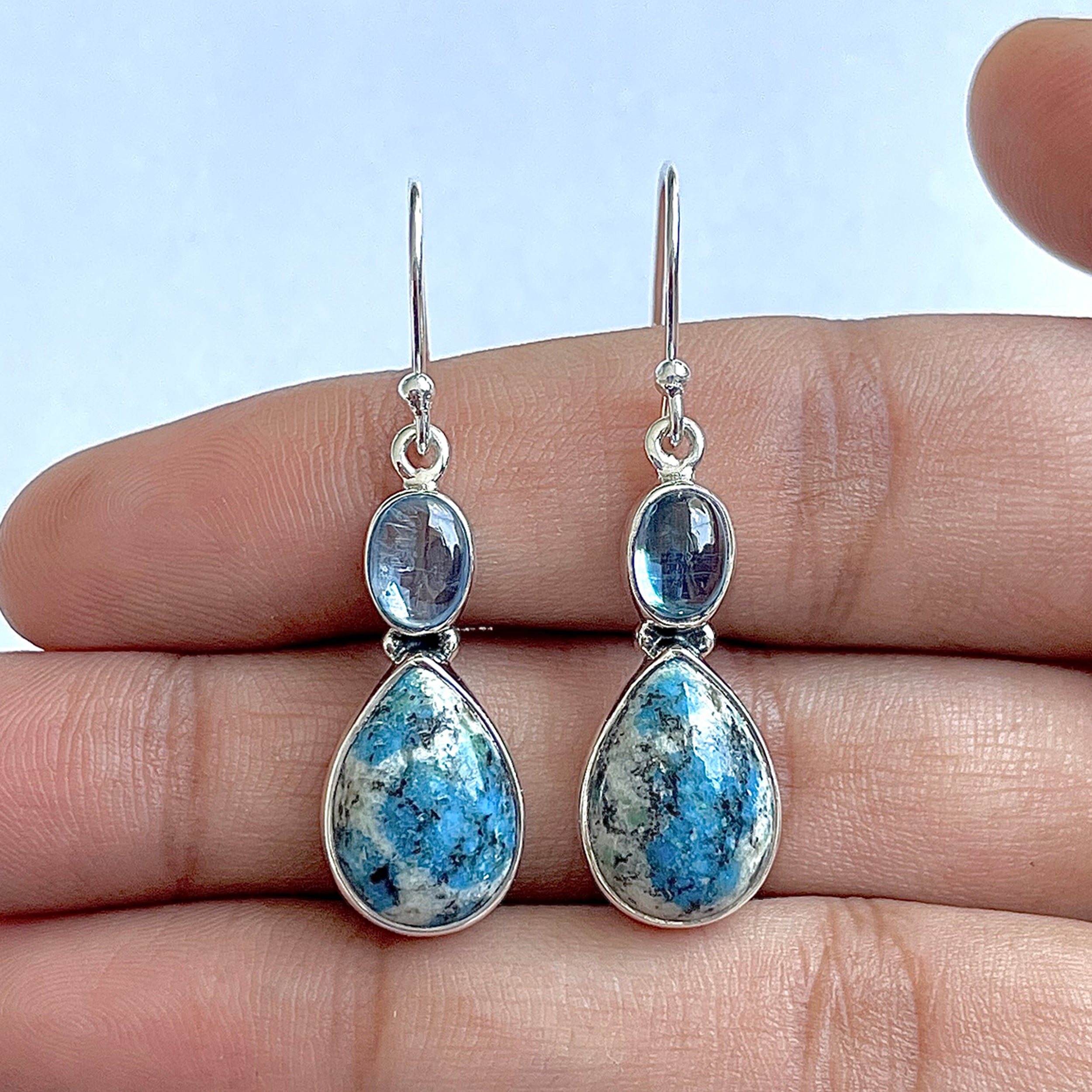 K2 Jasper Earring-(K2J-3-14)