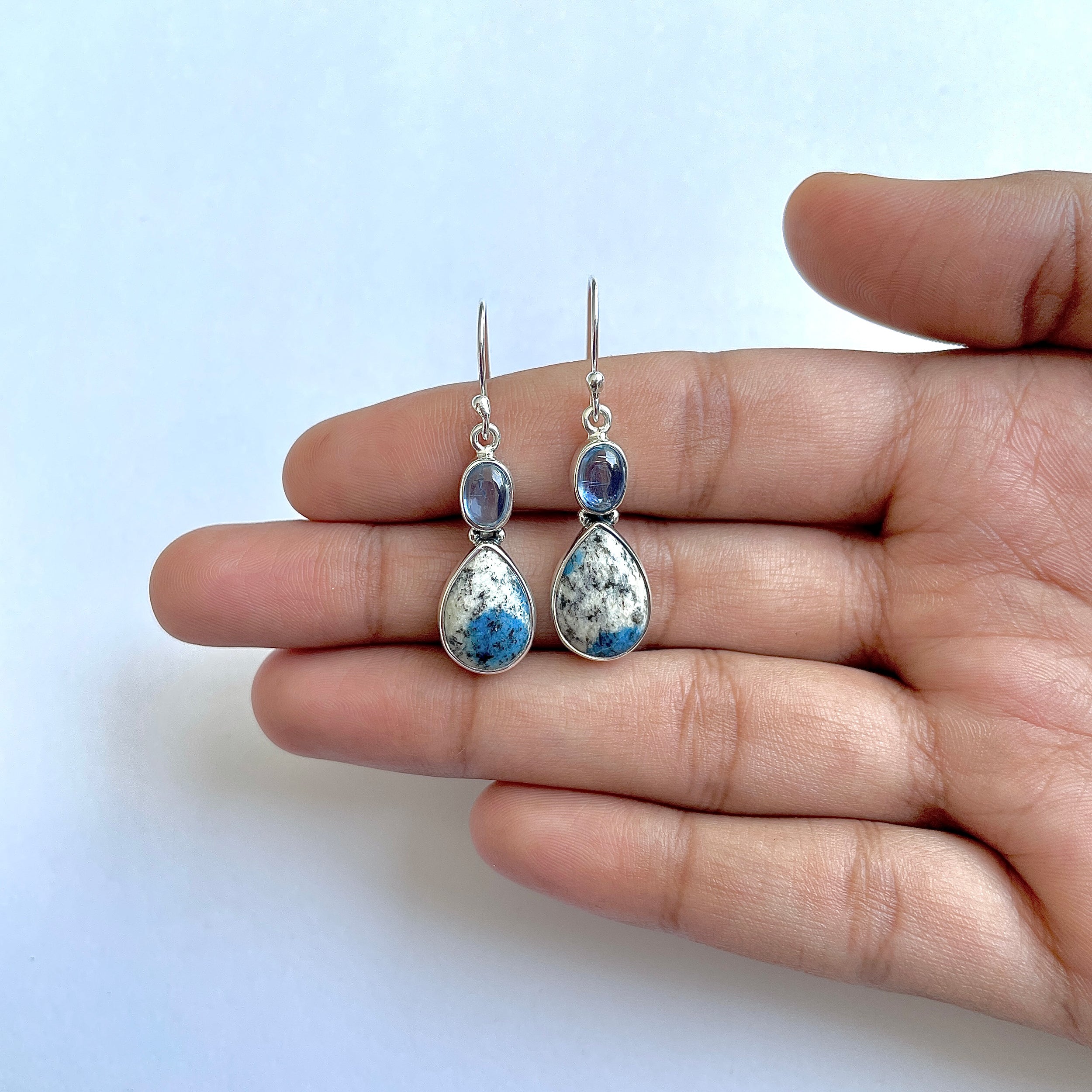 K2 Jasper Earring-(K2J-3-15)