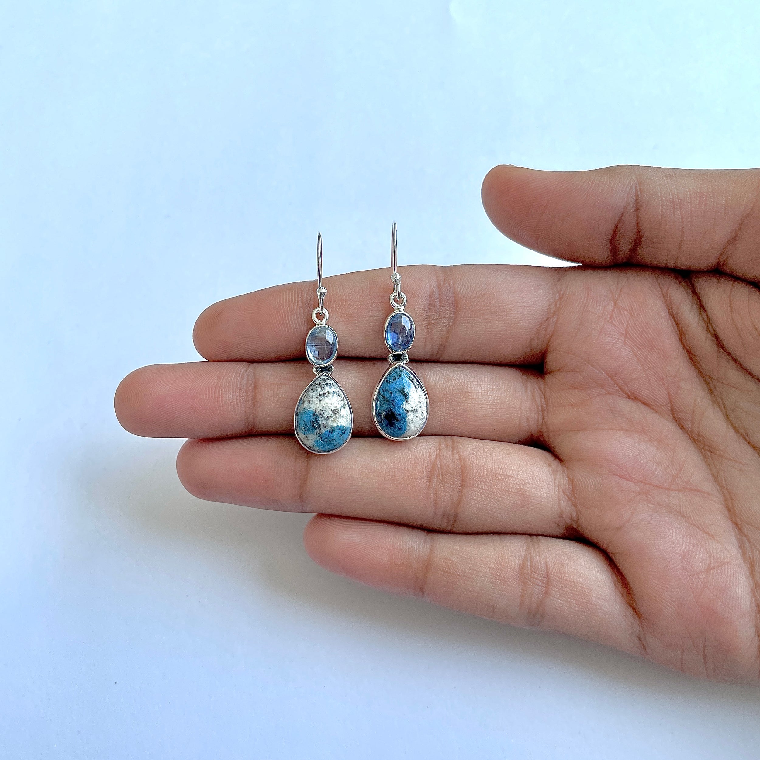 K2 Jasper Earring-(K2J-3-16)