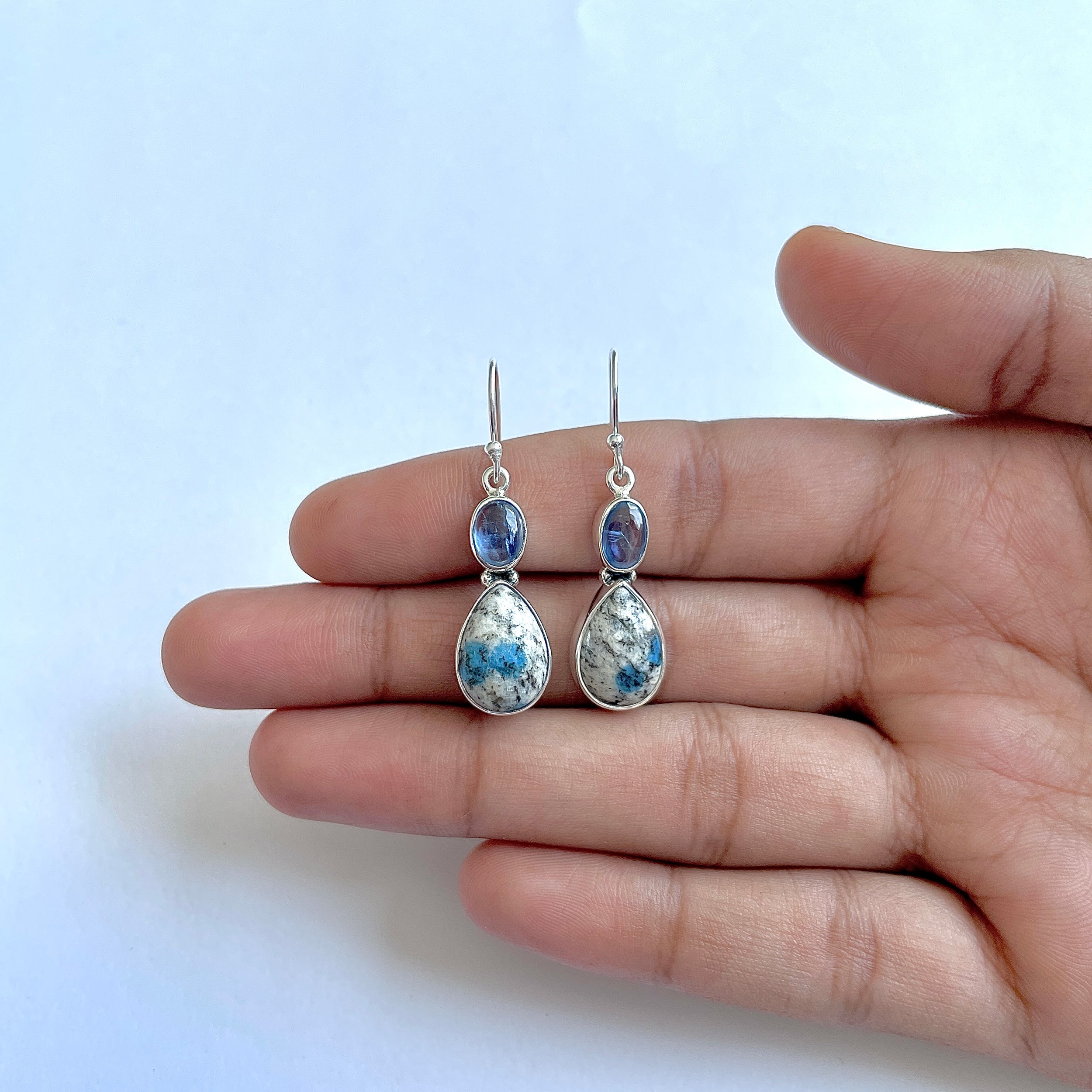 K2 Jasper Earring-(K2J-3-17)