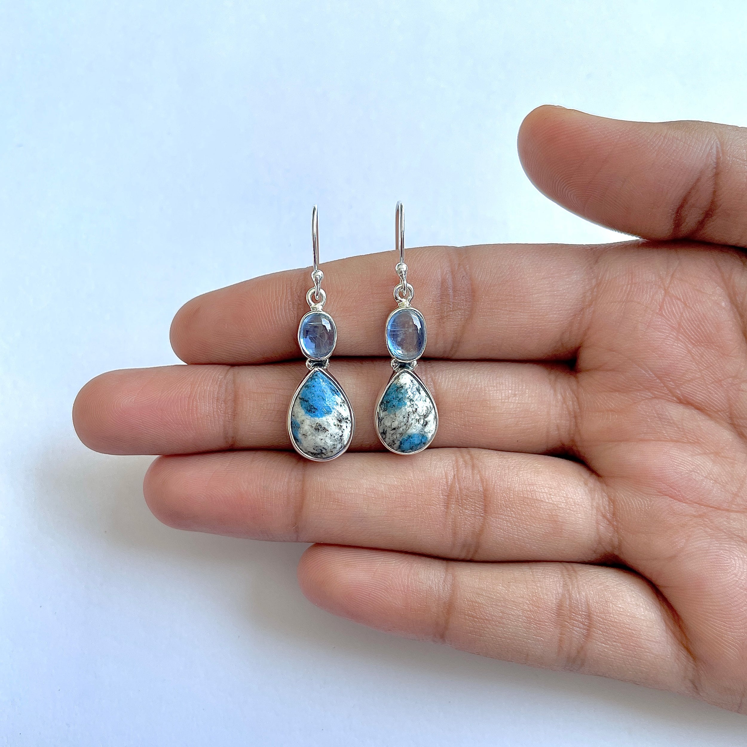 K2 Jasper Earring-(K2J-3-18)