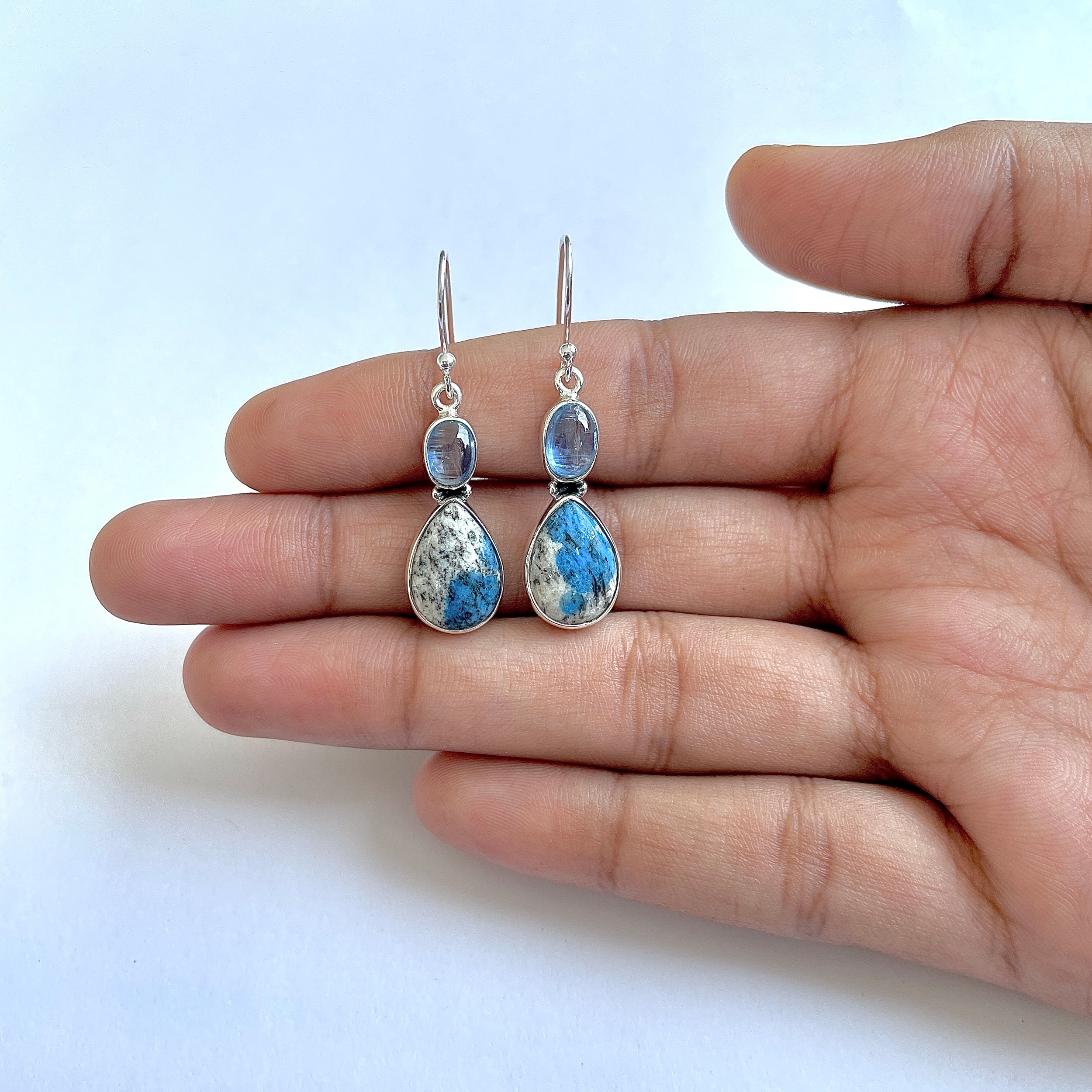 K2 Jasper Earring-(K2J-3-2)