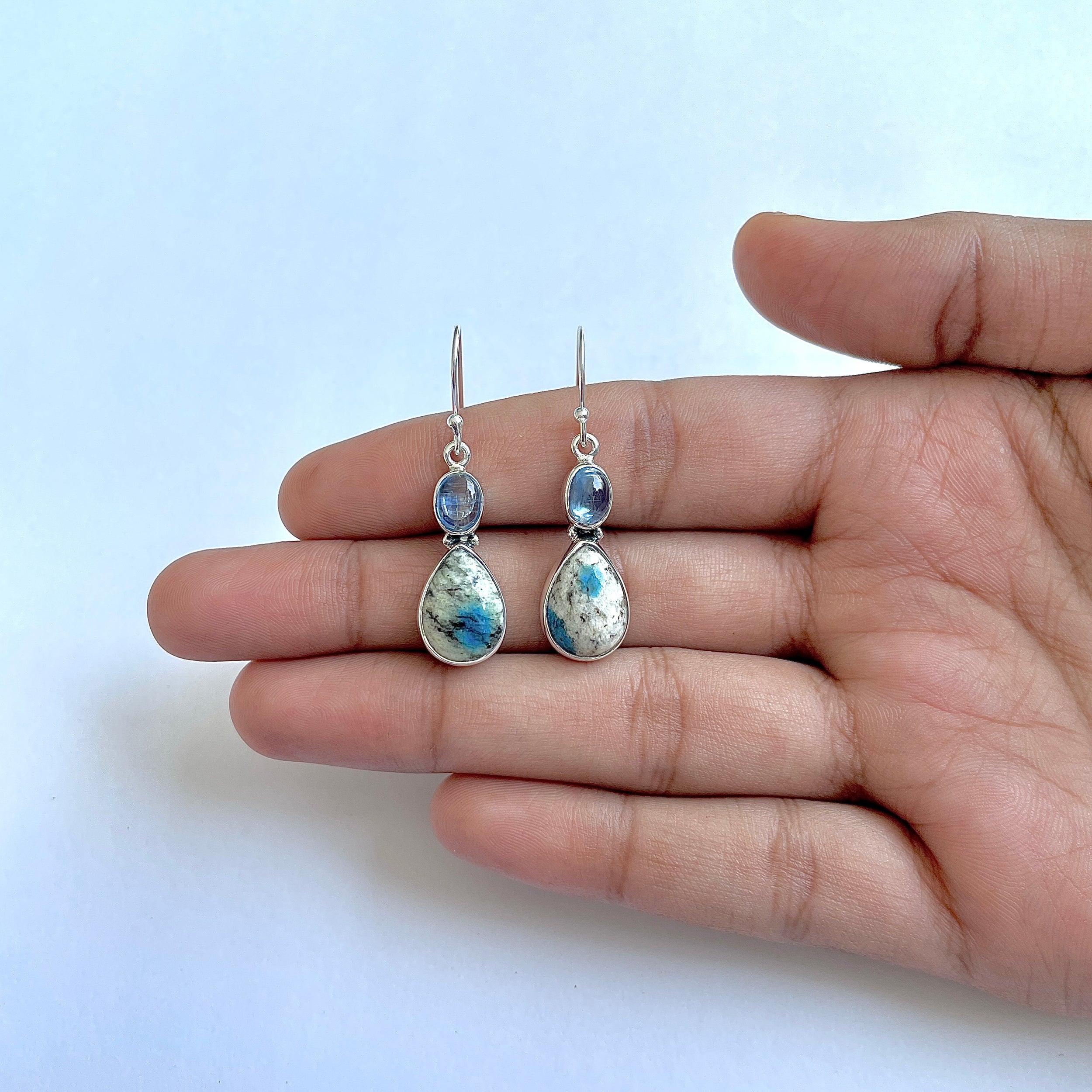K2 Jasper Earring-(K2J-3-21)