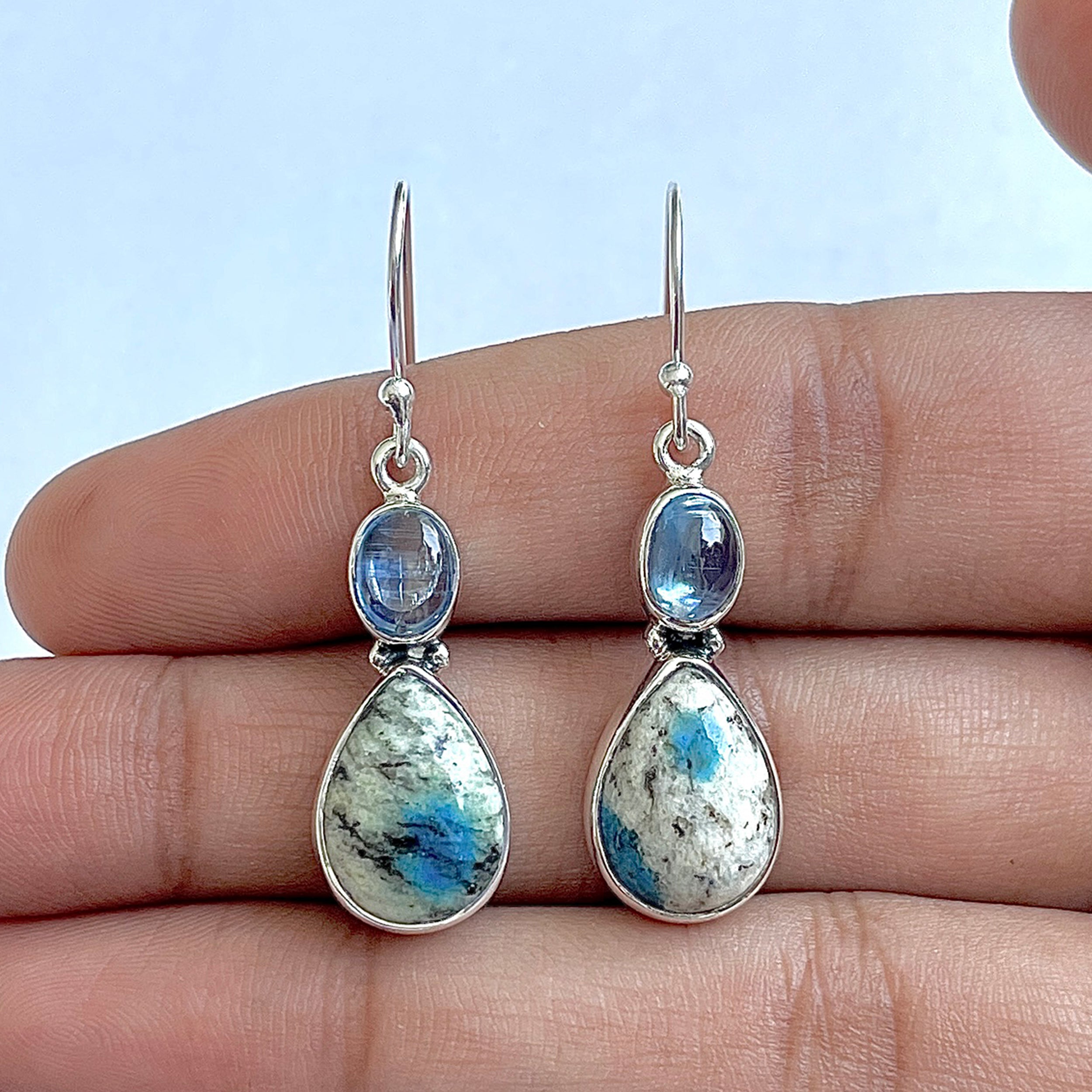 K2 Jasper Earring-(K2J-3-21)