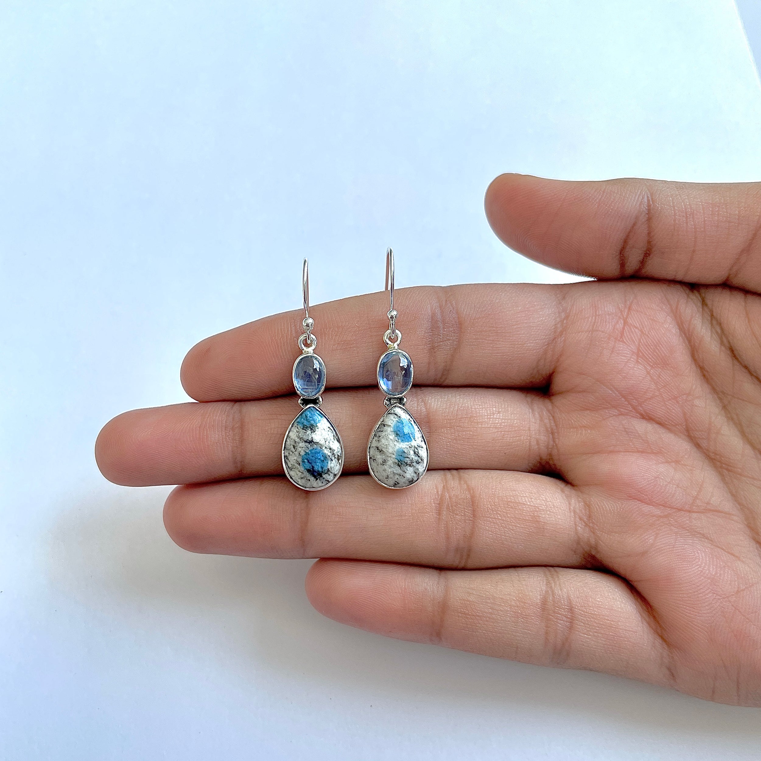 K2 Jasper Earring-(K2J-3-23)