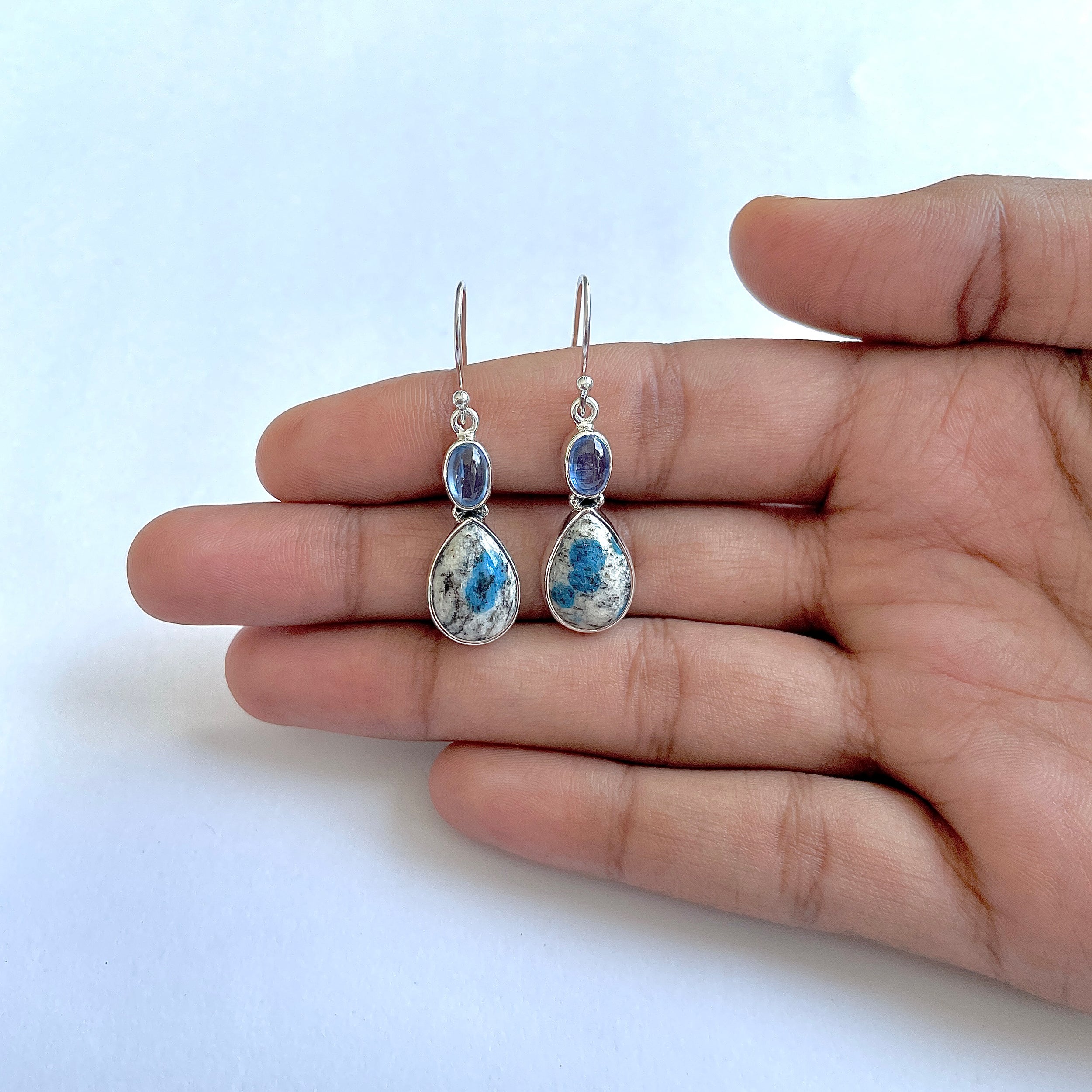K2 Jasper Earring-(K2J-3-3)