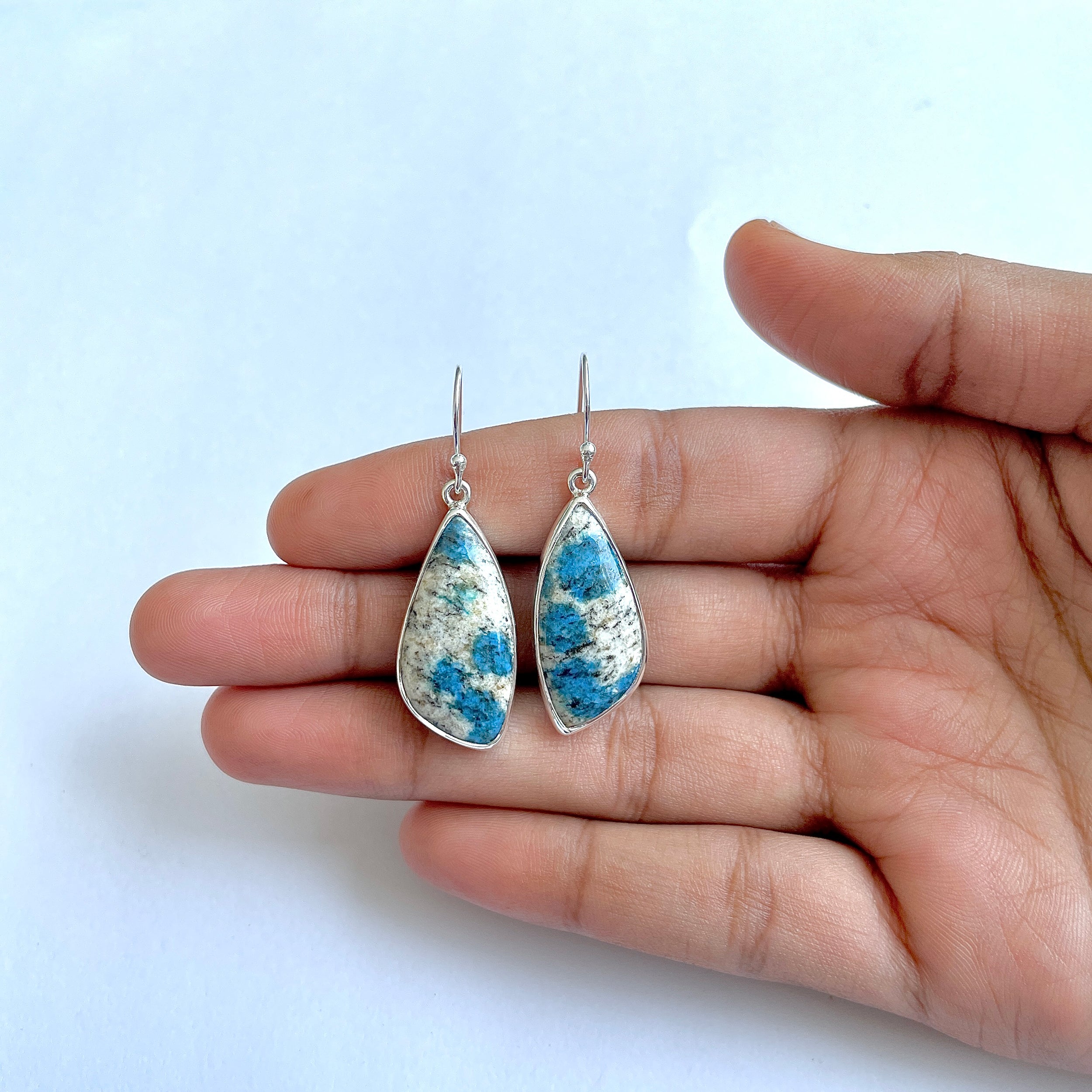 K2 Jasper Earring-(K2J-3-32)