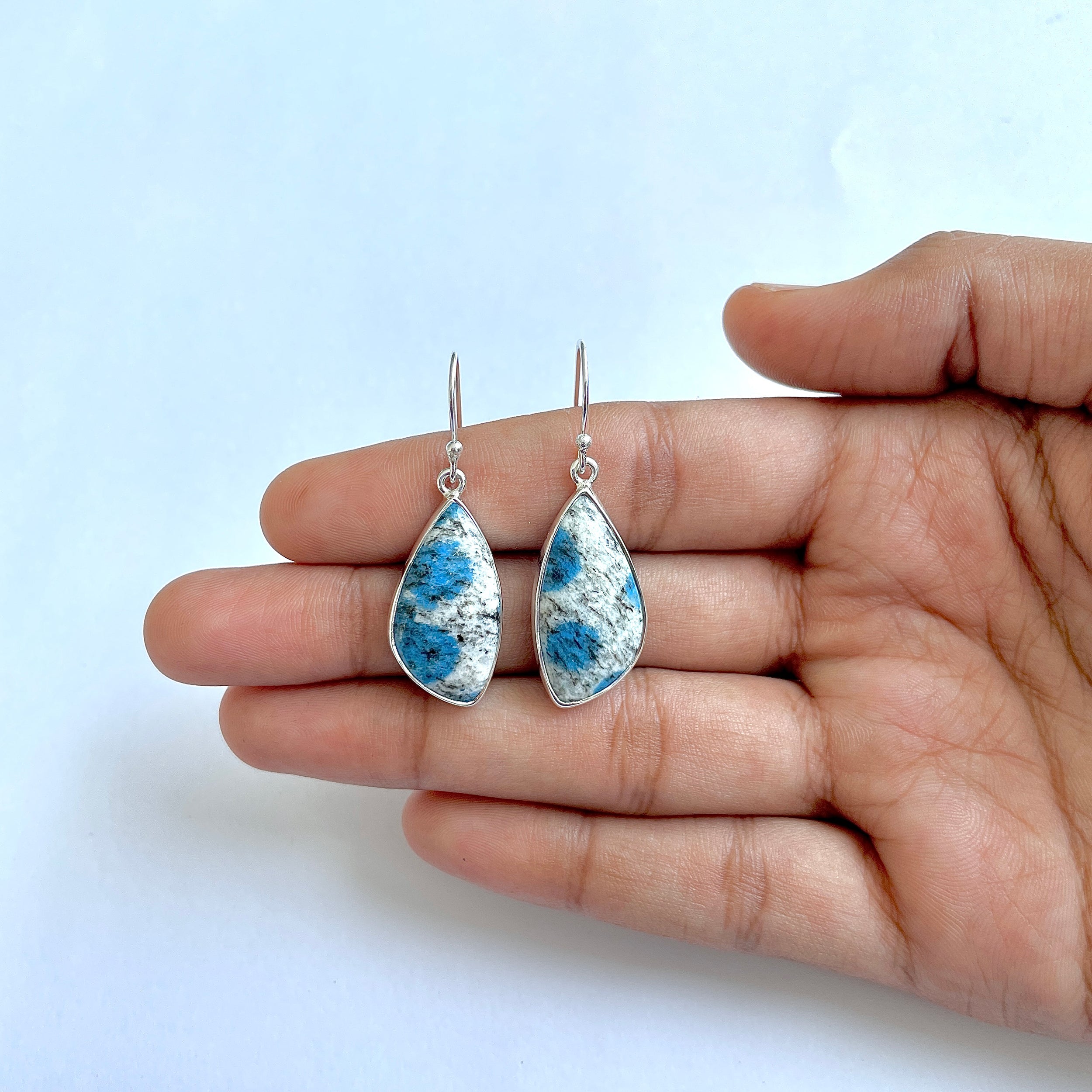 K2 Jasper Earring-(K2J-3-37)