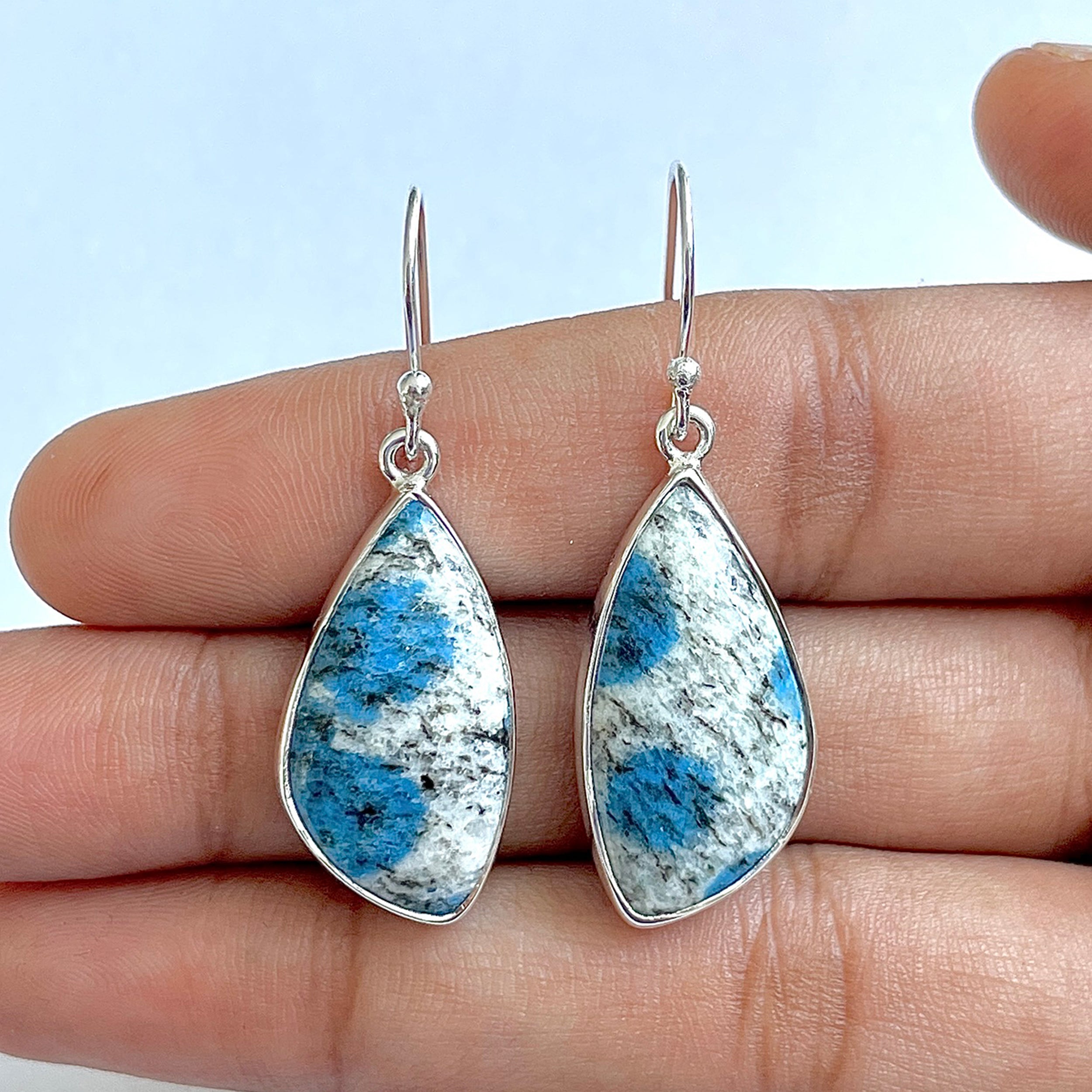 K2 Jasper Earring-(K2J-3-37)
