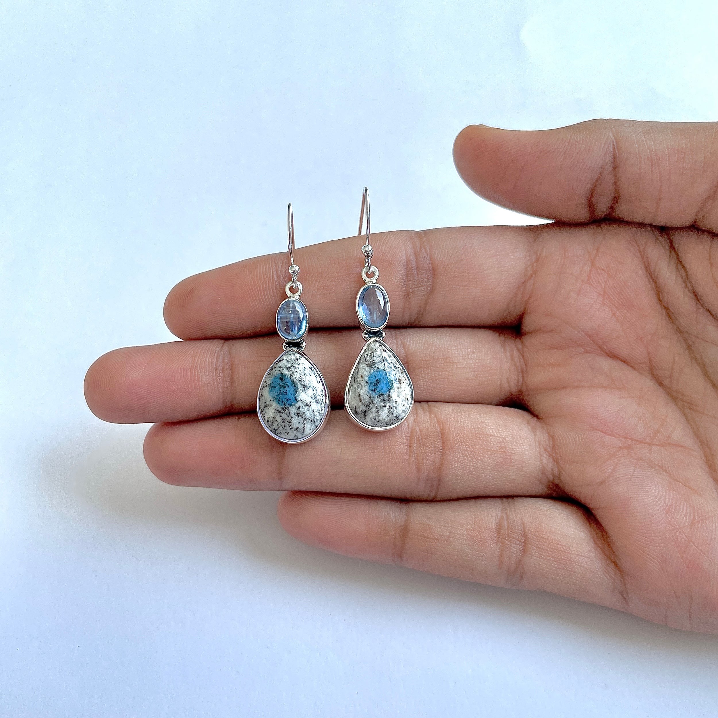 K2 Jasper Earring-(K2J-3-4)