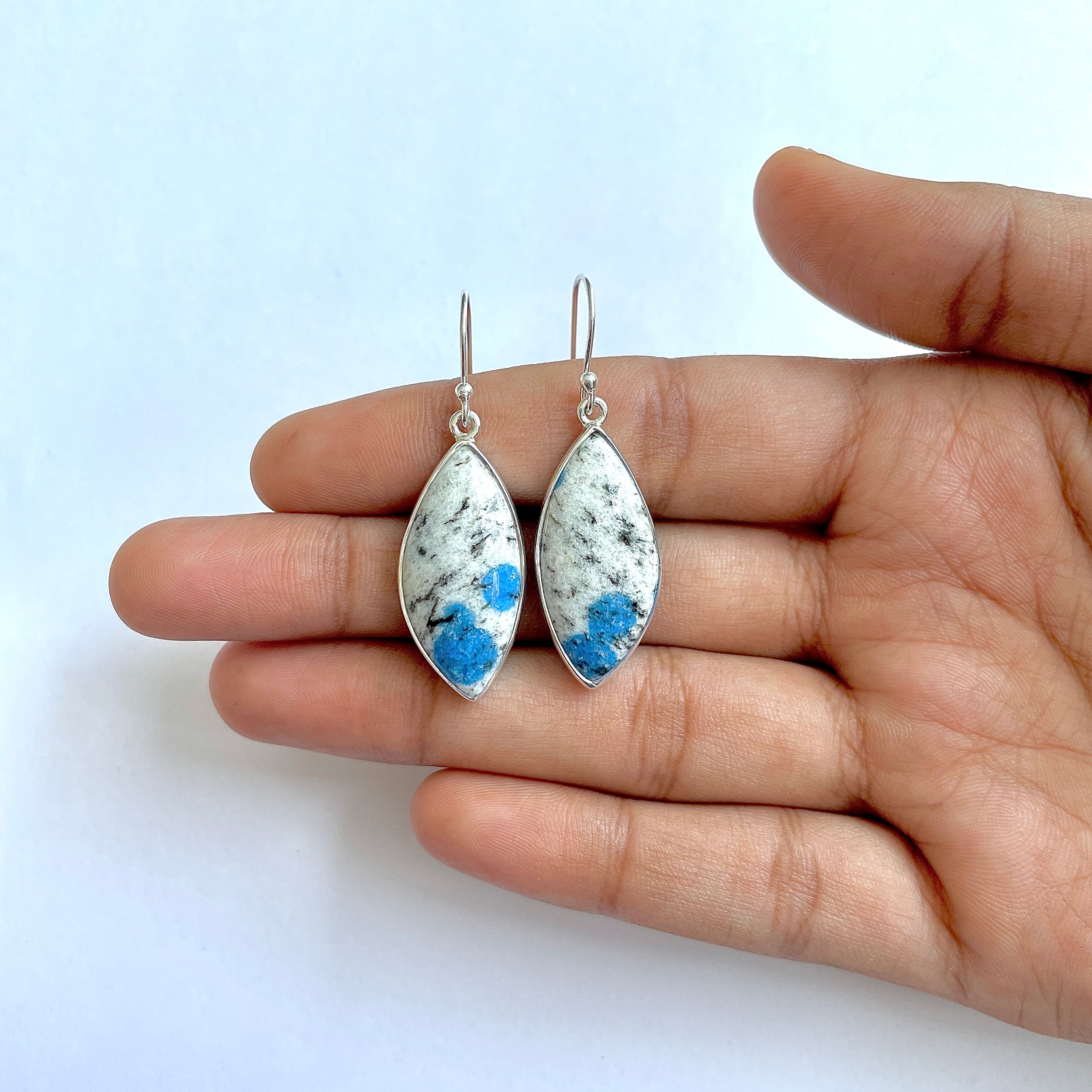 K2 Jasper Earring-(K2J-3-47)