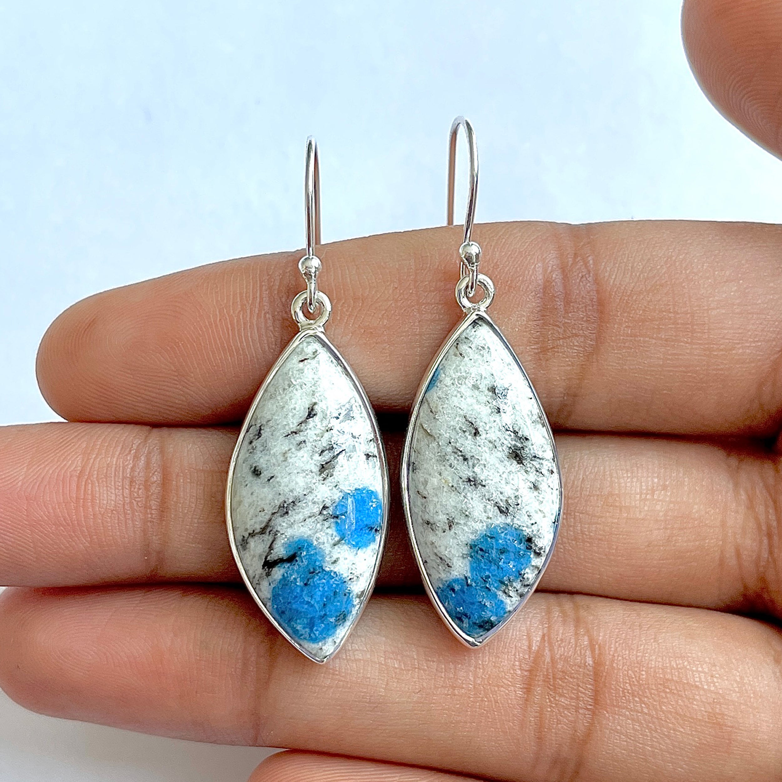 K2 Jasper Earring-(K2J-3-47)