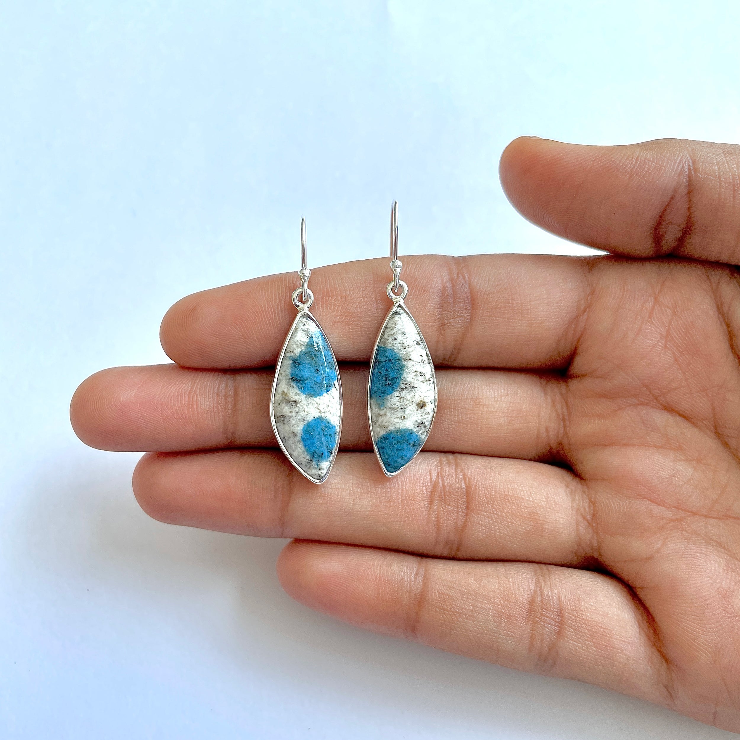 K2 Jasper Earring-(K2J-3-49)