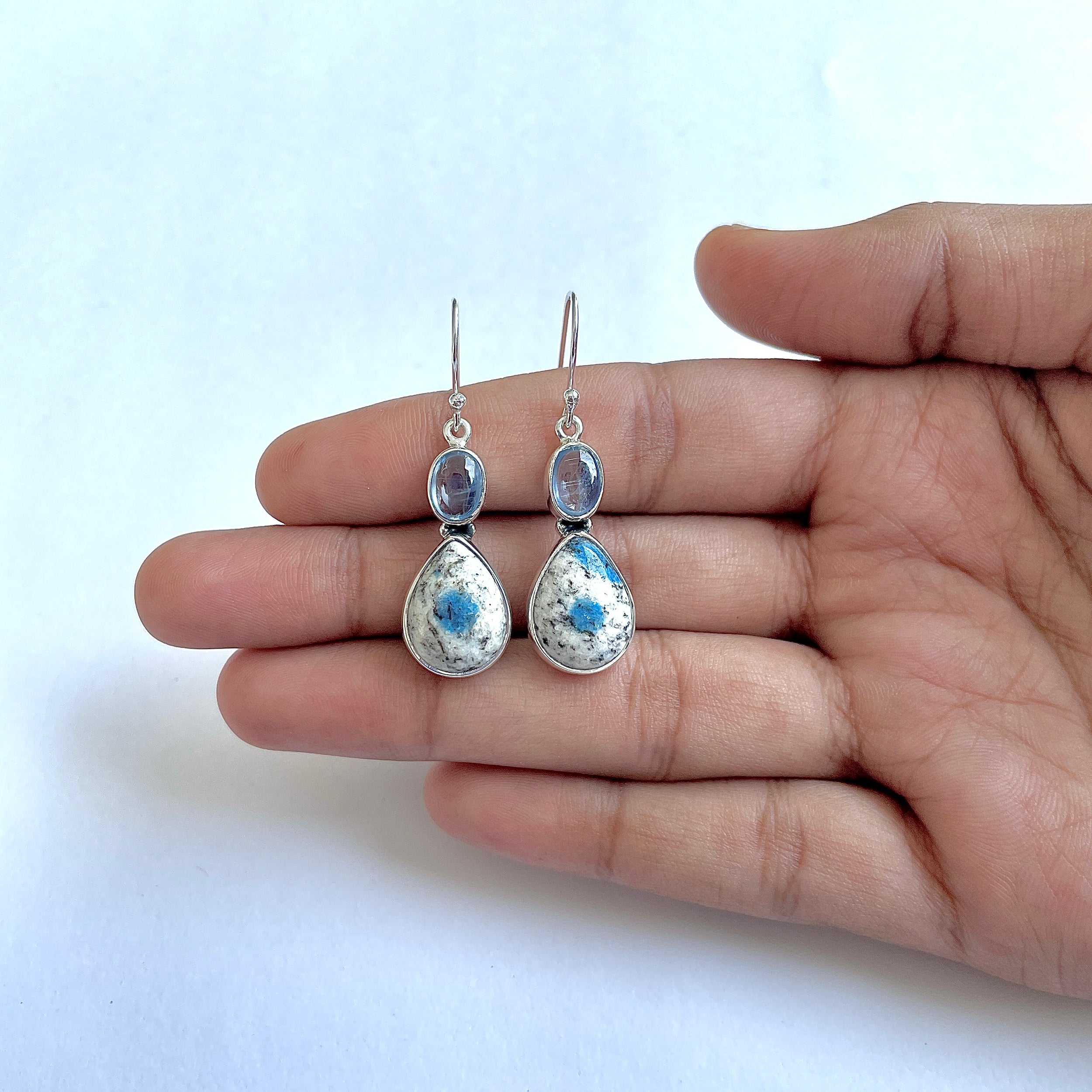 K2 Jasper Earring-(K2J-3-5)