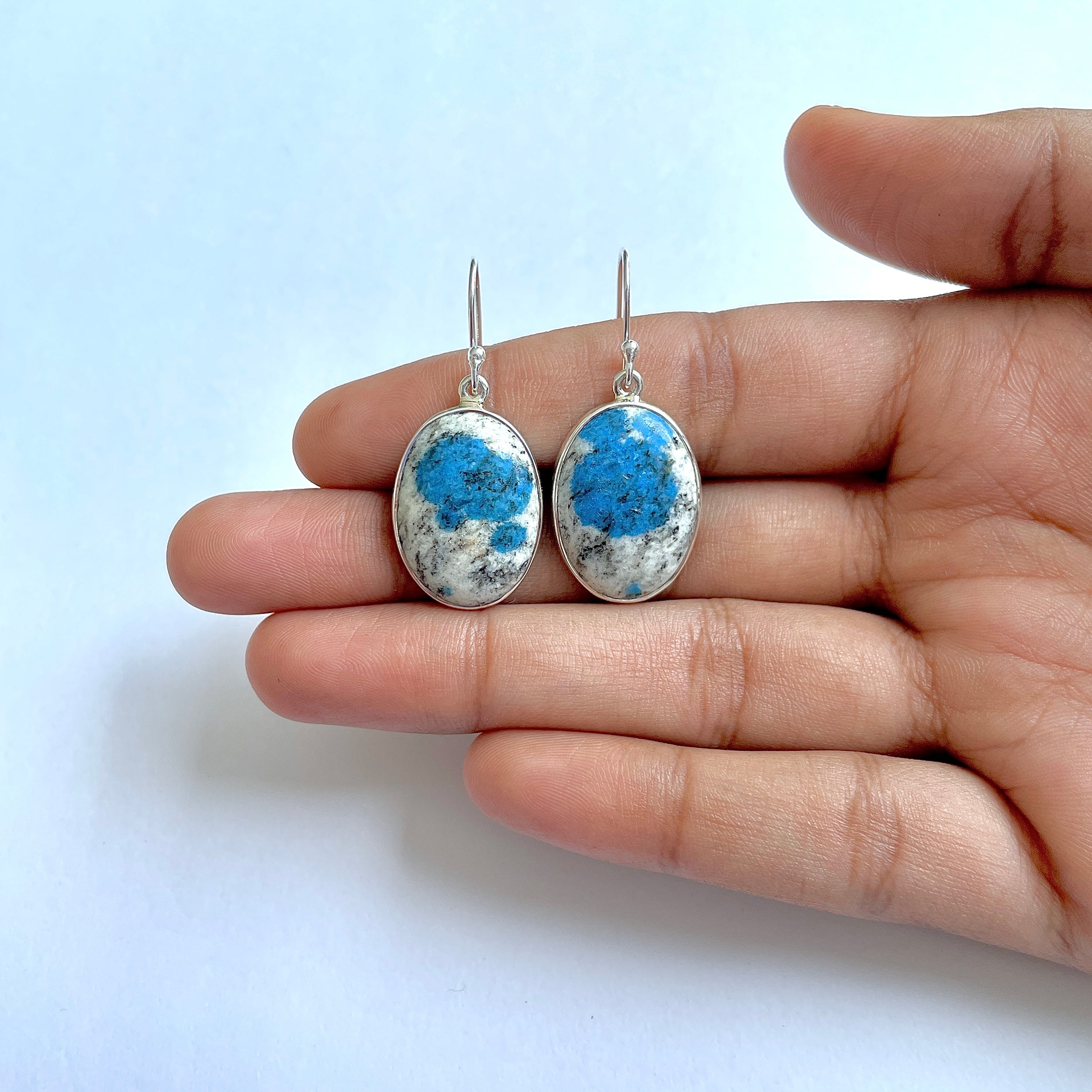 K2 Jasper Earring-(K2J-3-51)