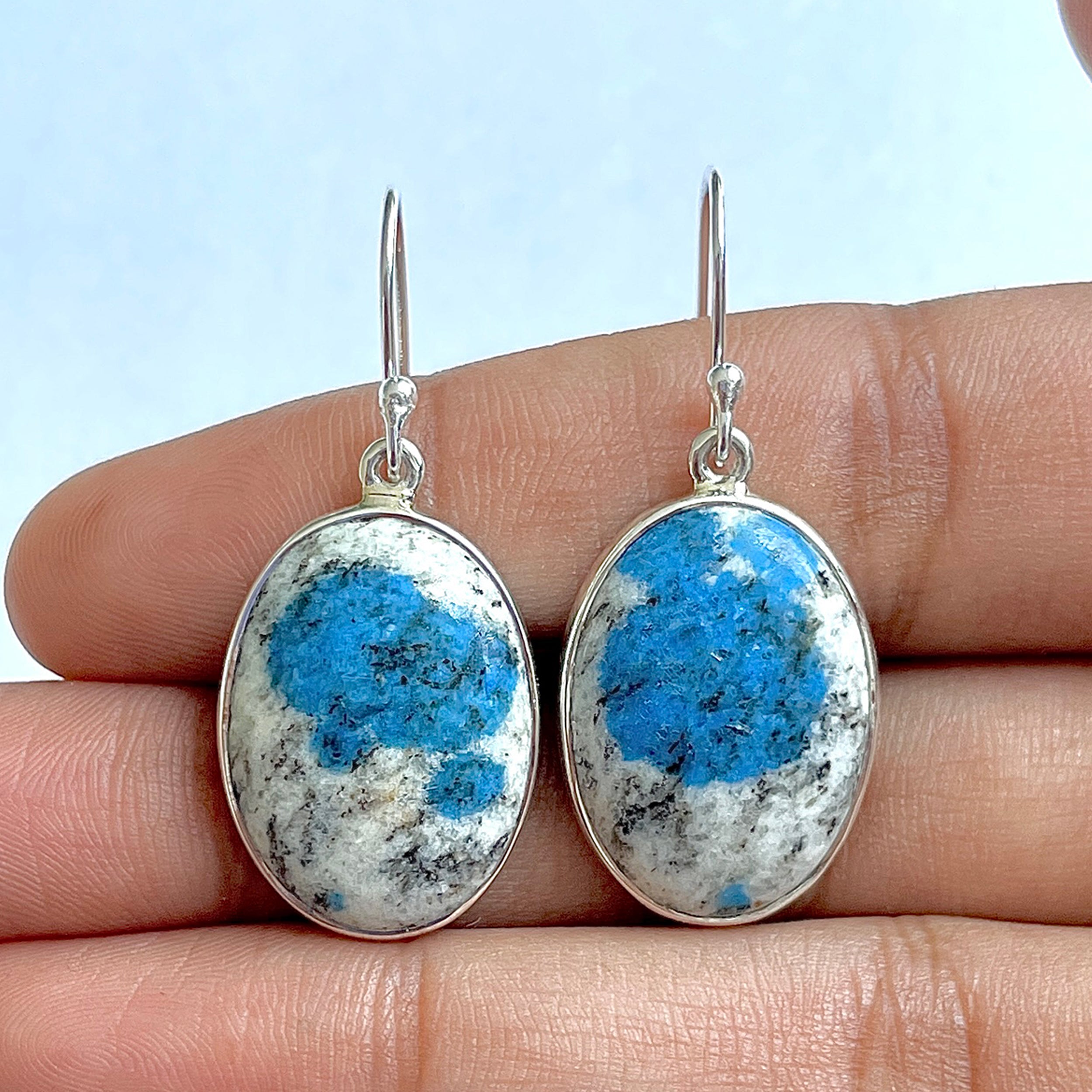 K2 Jasper Earring-(K2J-3-51)
