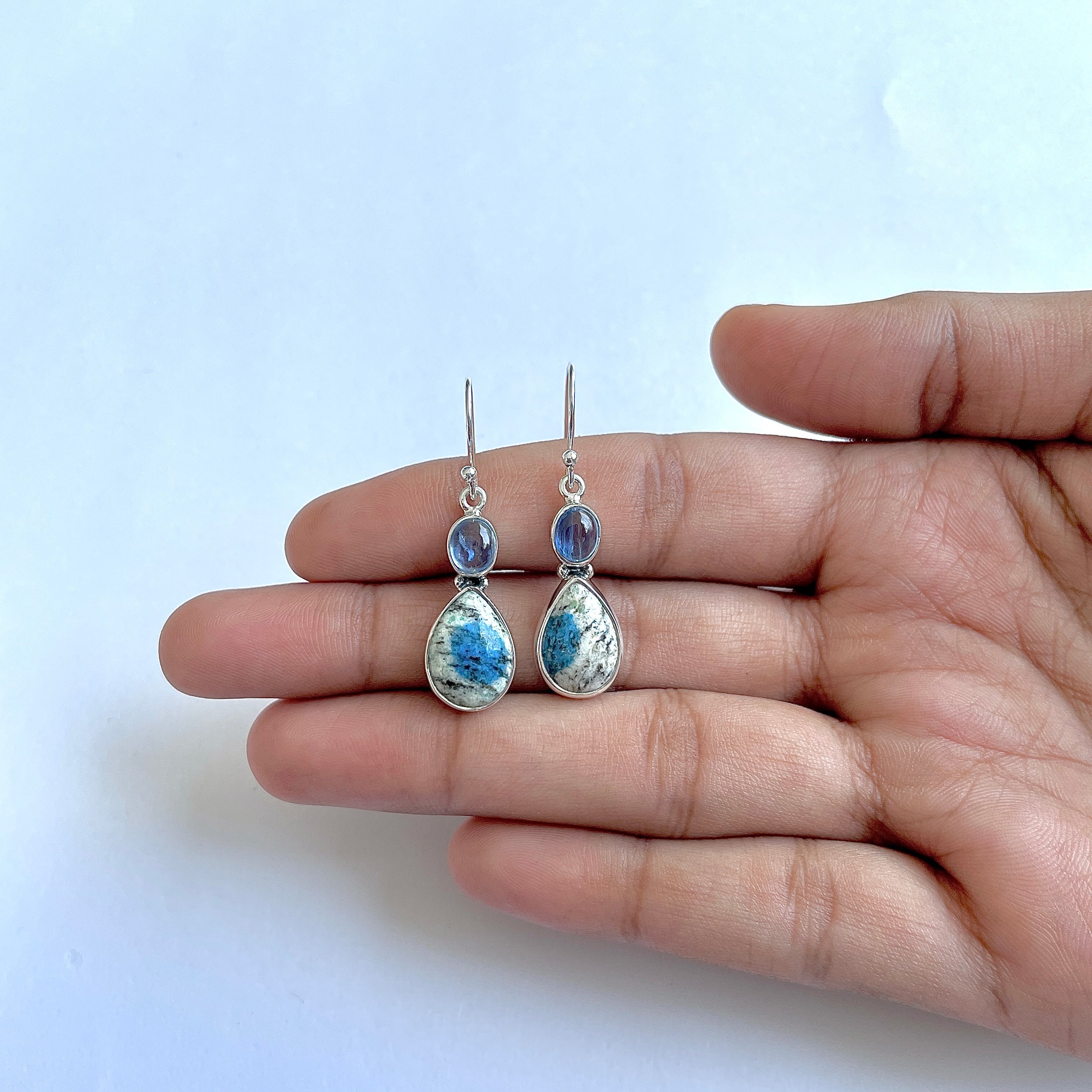 K2 Jasper Earring-(K2J-3-6)