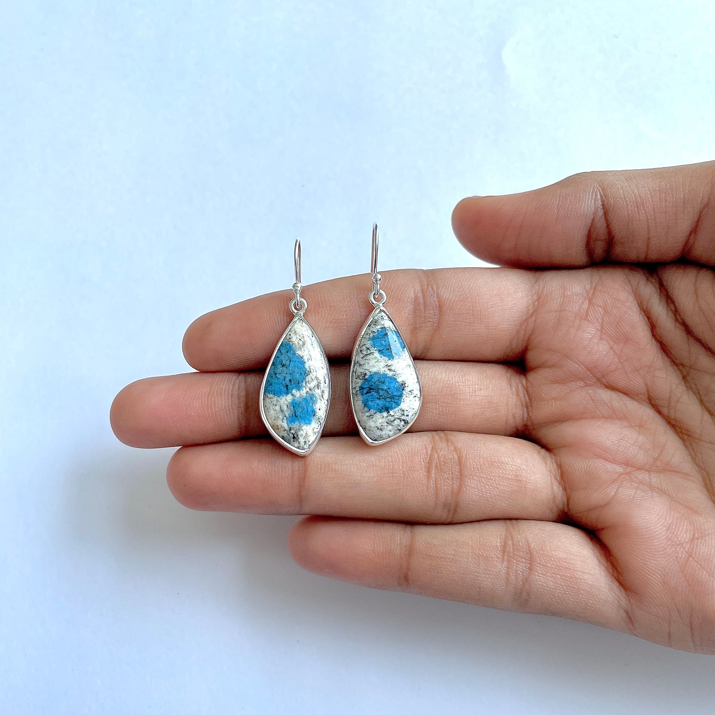 K2 Jasper Earring-(K2J-3-62)