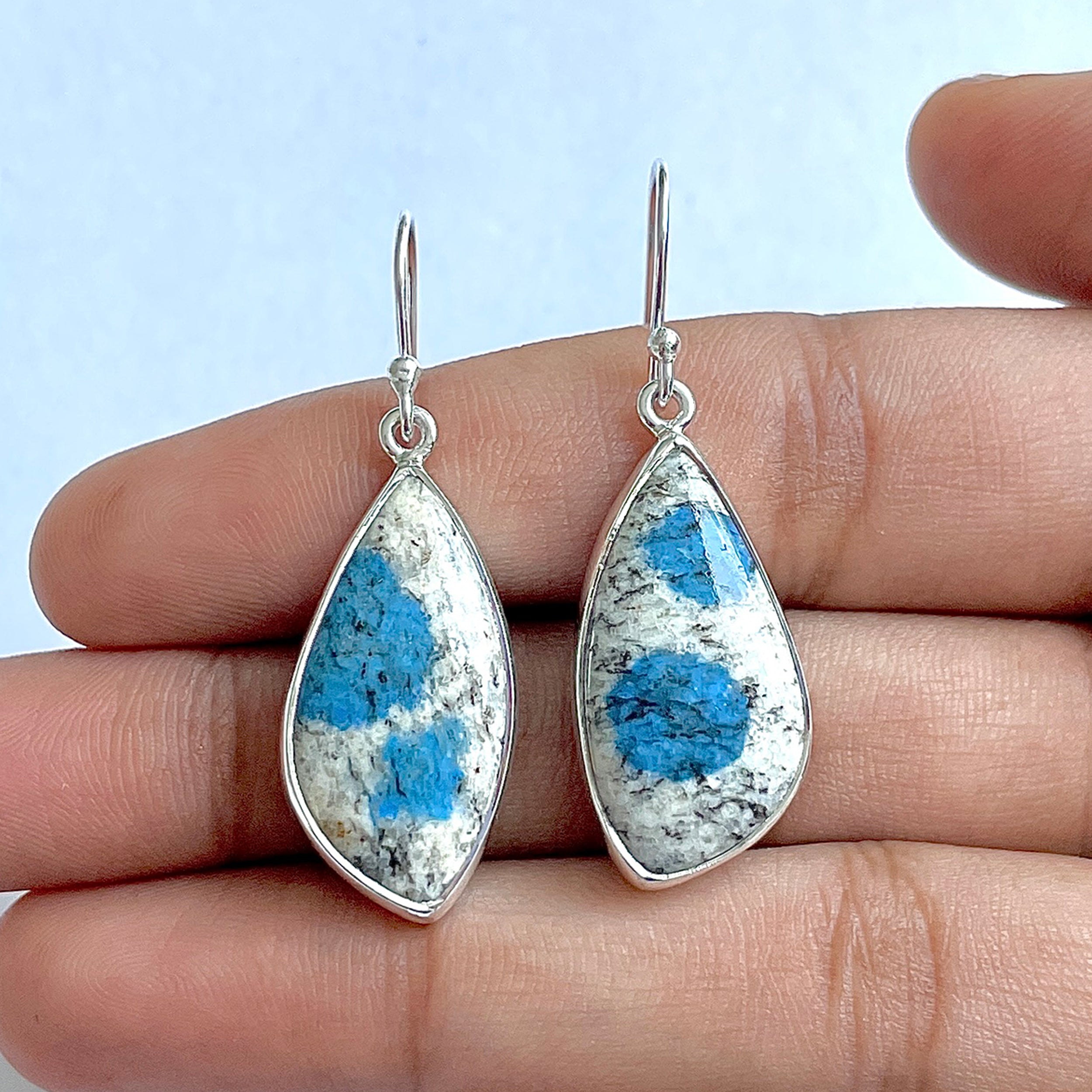 K2 Jasper Earring-(K2J-3-62)