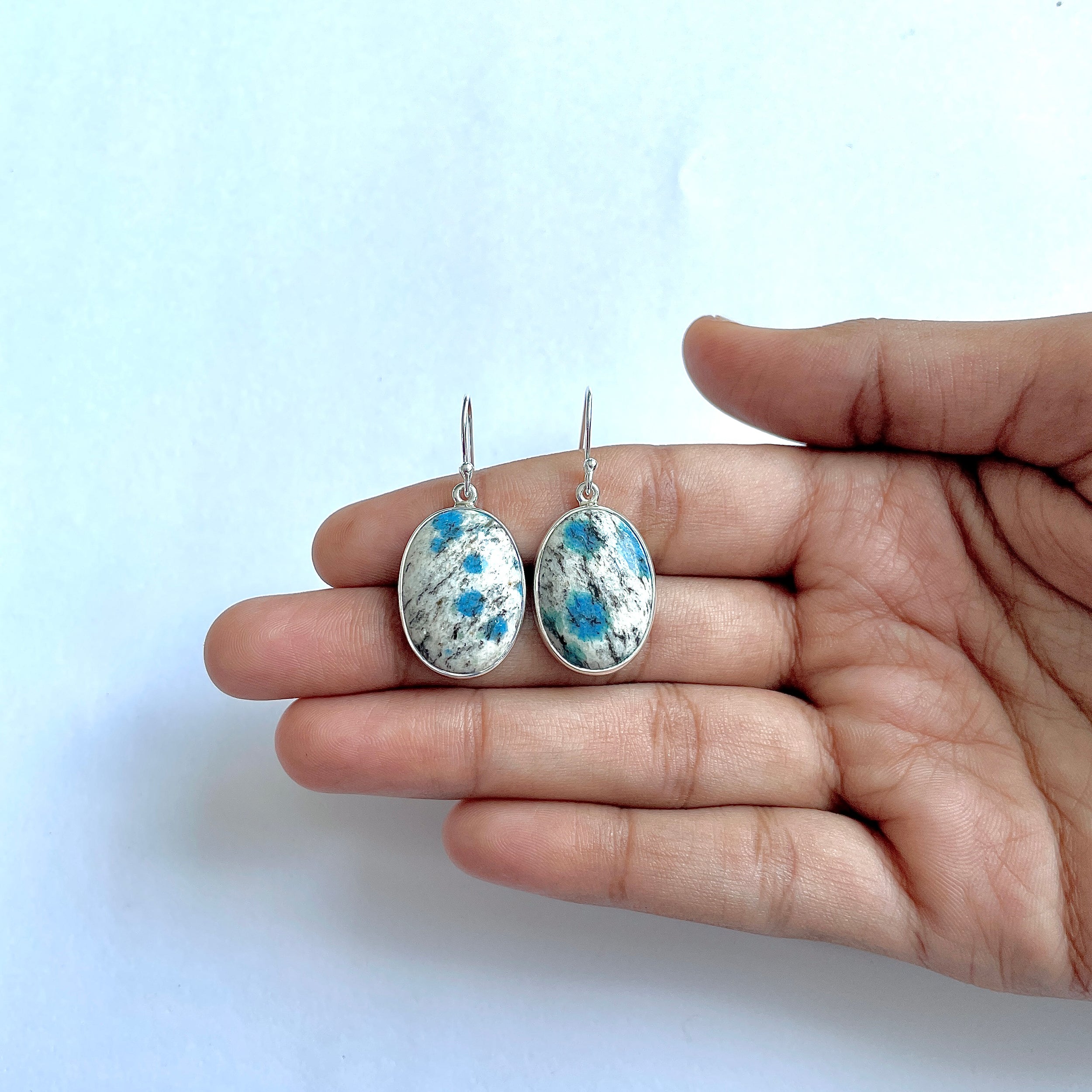 K2 Jasper Earring-(K2J-3-63)